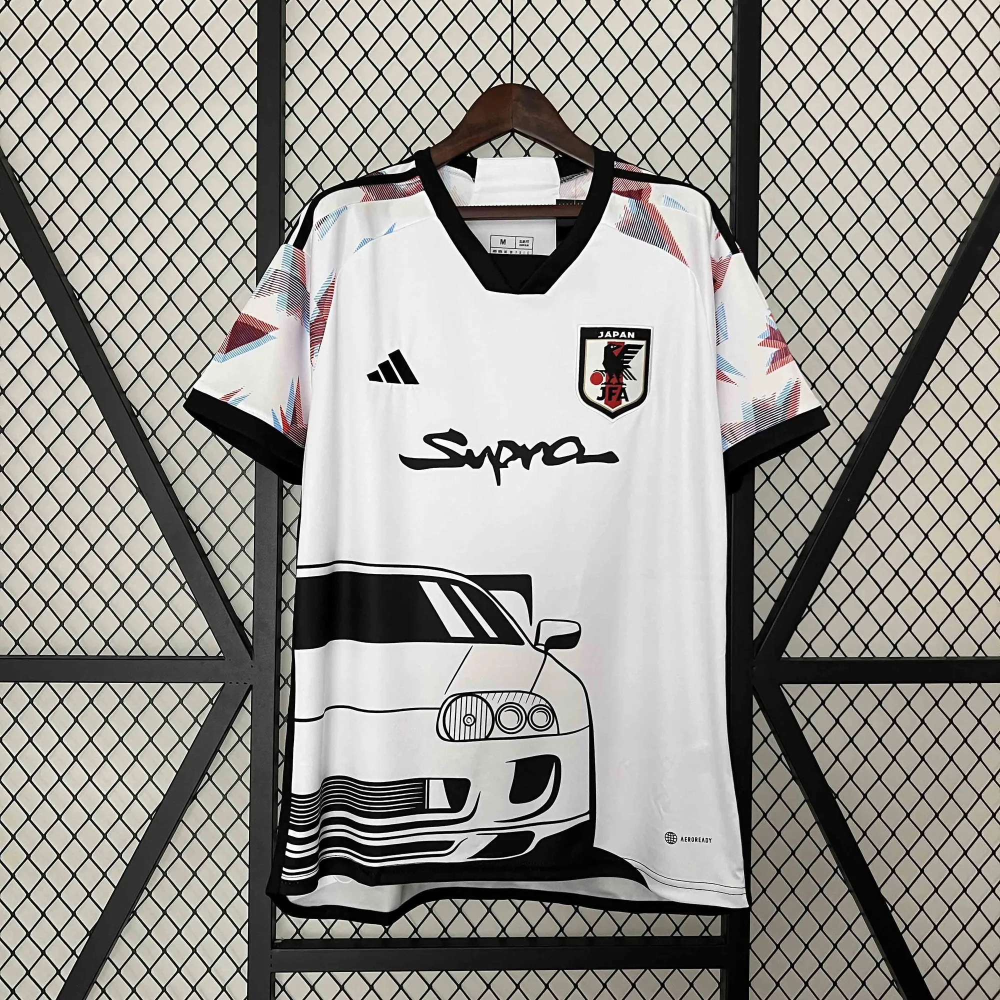 2024 Japan X Supra Special Edition White Kit Jersey Supplier Yupoo 9