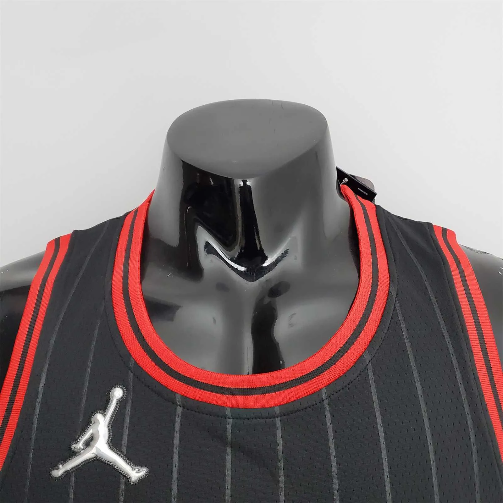 75th Anniversary Rose #1 Bulls Flyers Black NBA Jersey 6
