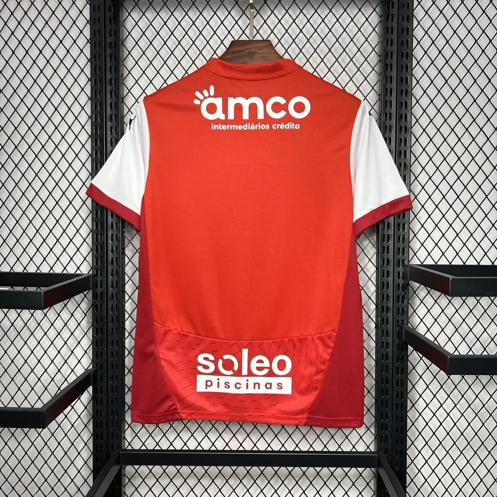 24-25 Braga Home Shirt Soccer Uniforms Soccer AAAAJersey Yupoo 4