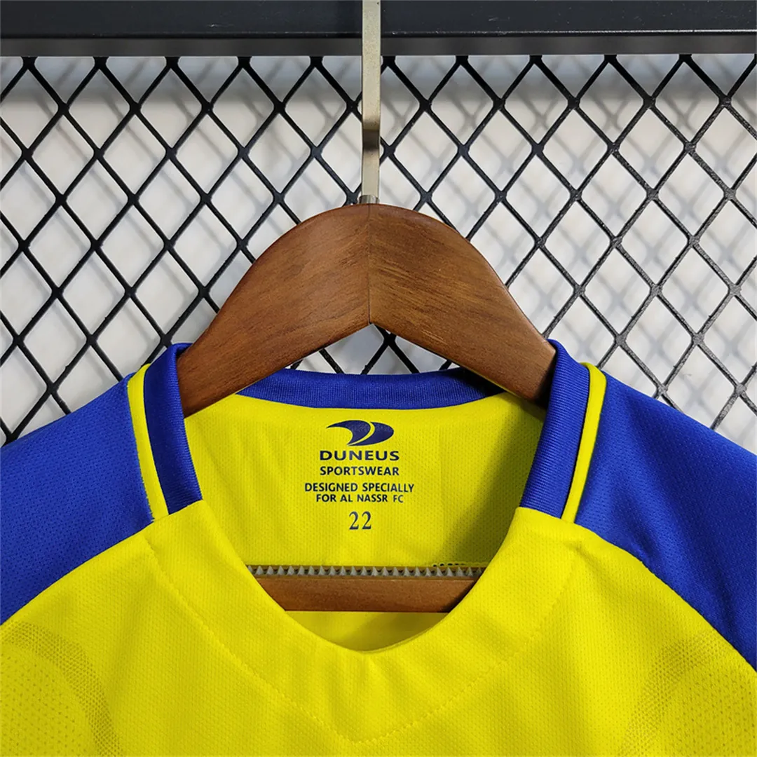 22-23 Saudi Al-Nassr home kids kit 8