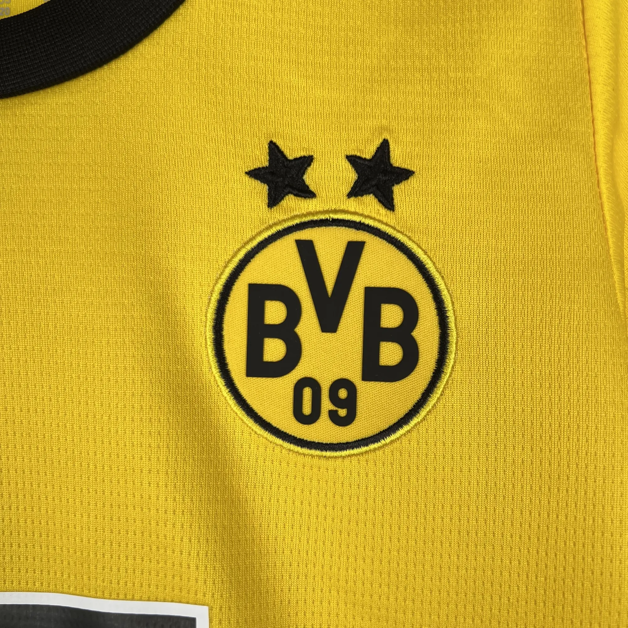 23-24 Kids Dortmund home size 16-28 Soccer Jersey 2