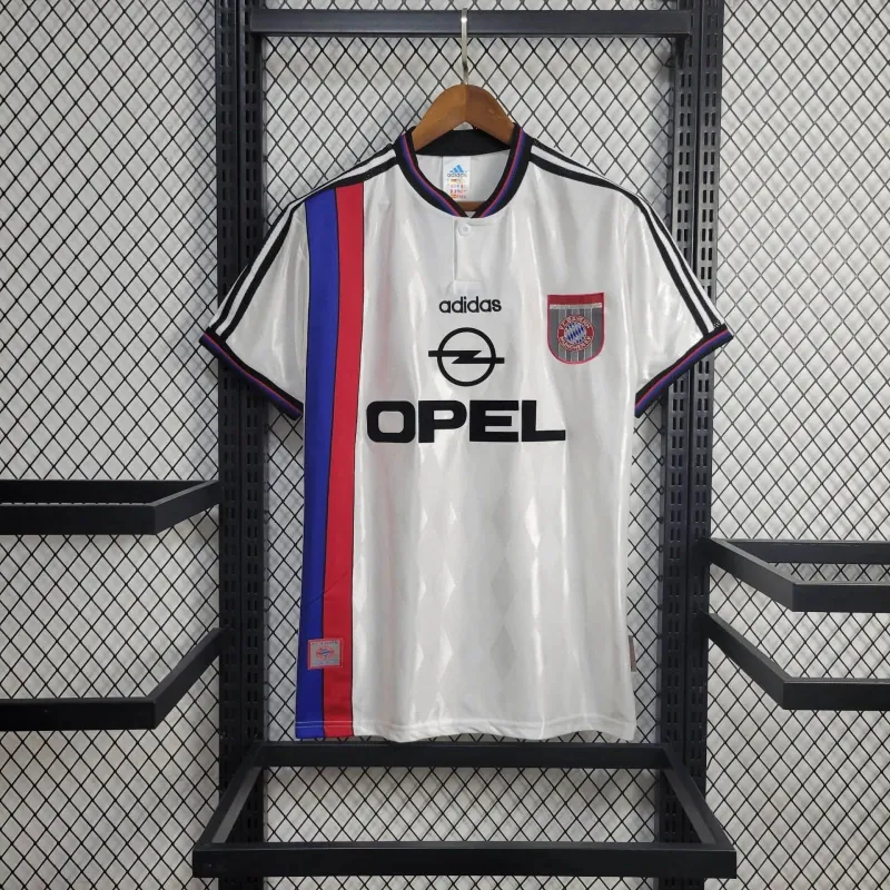 96-98 Bayern Munich Away Retro Kit Vintage Shirt Football AAAAJersey Supplier 8