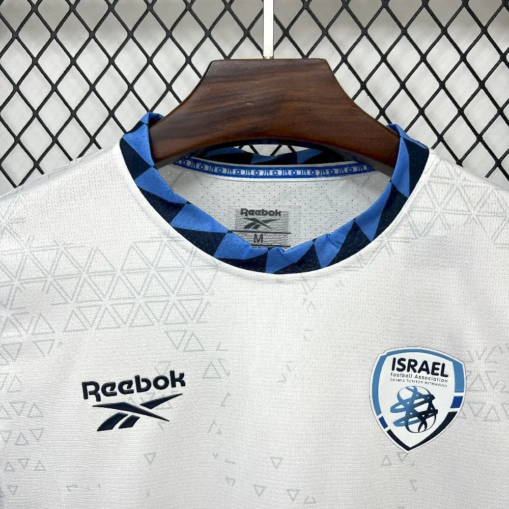2026 Israel Home Kit Football T-Shirt AAAAJersey Wholesale Yupoo 5