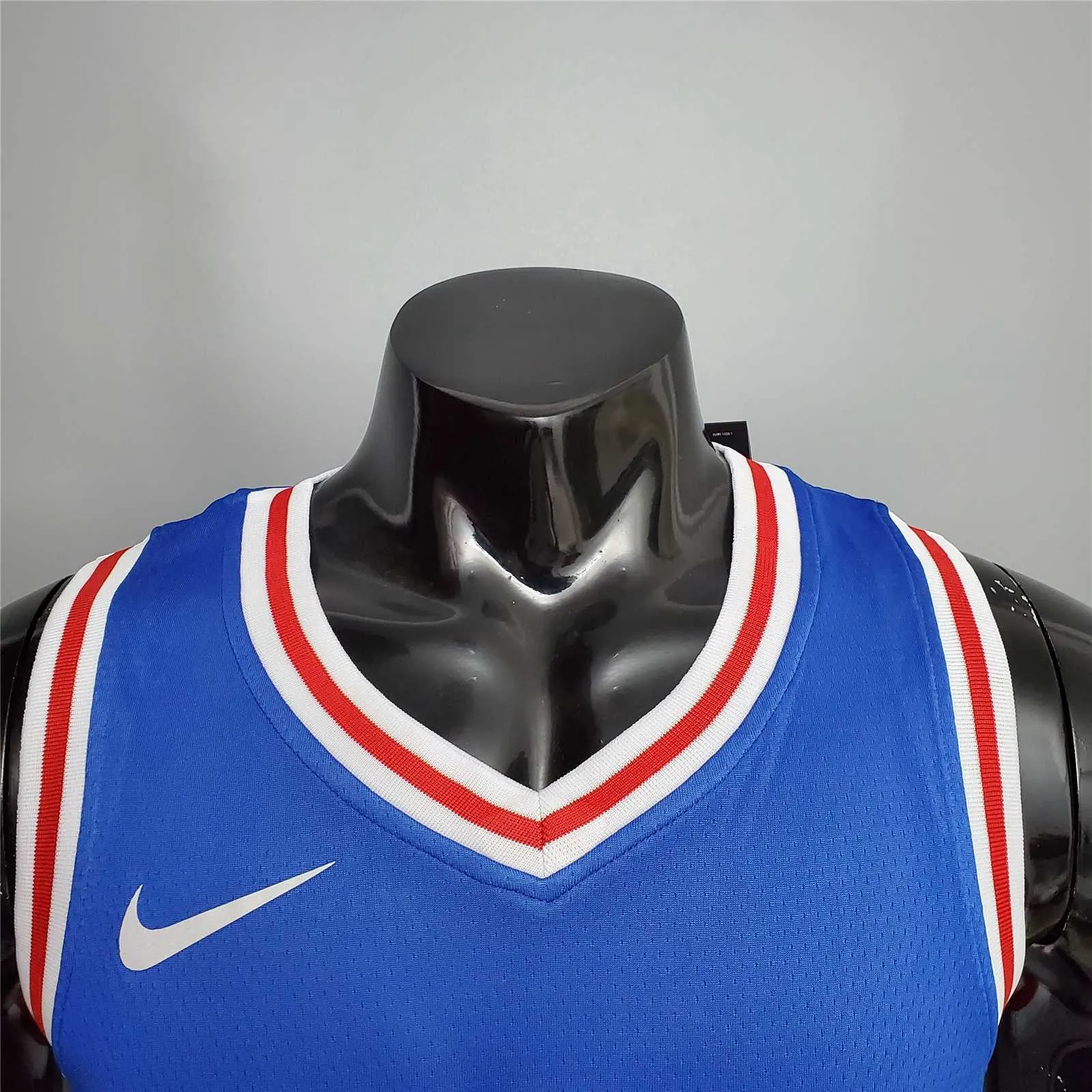 Iverson #3 Detroit Pistons blue 7