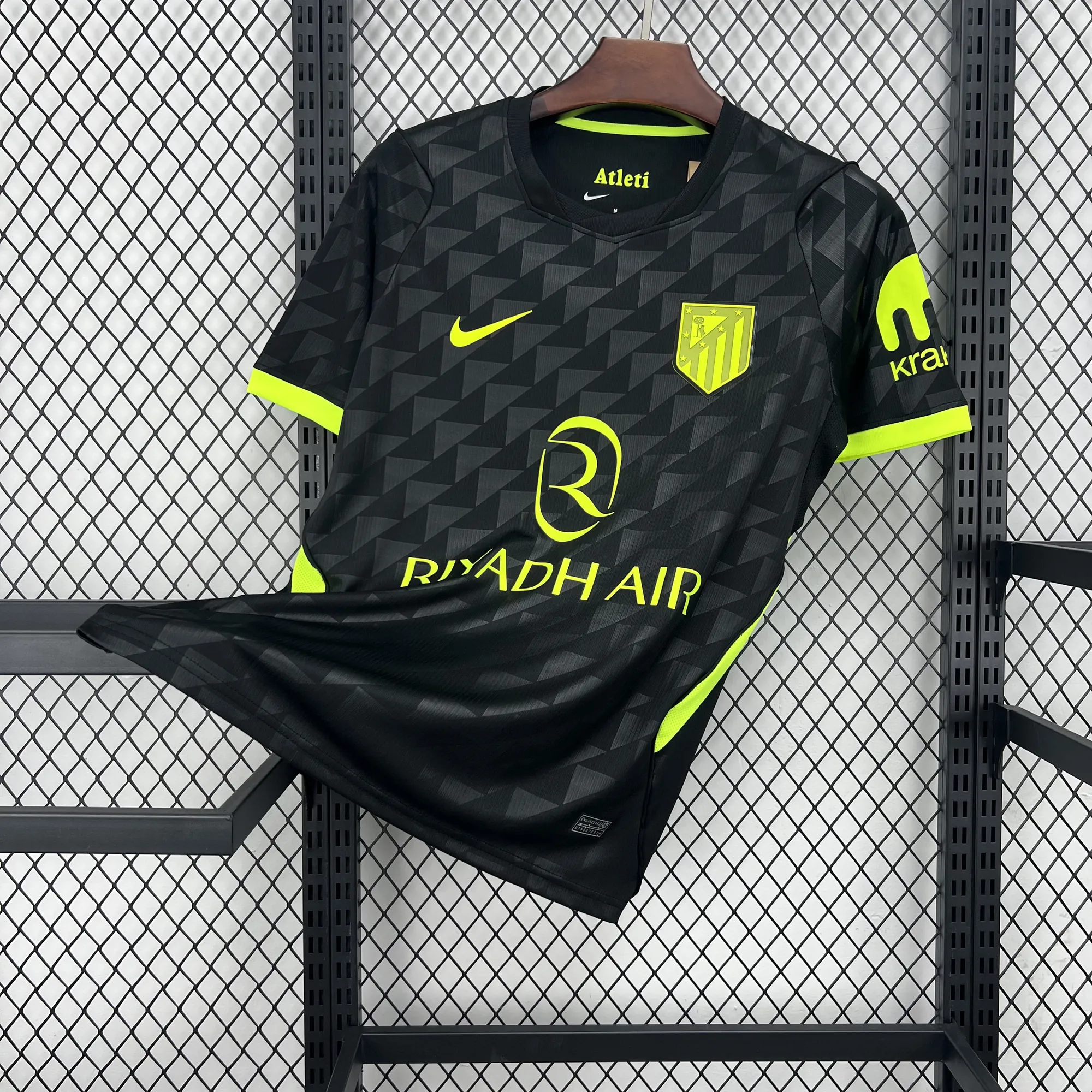 26-27 Atletico Madrid Mens Away Kit Football T-Shirt AAAAJersey Supply Yupoo 7 2