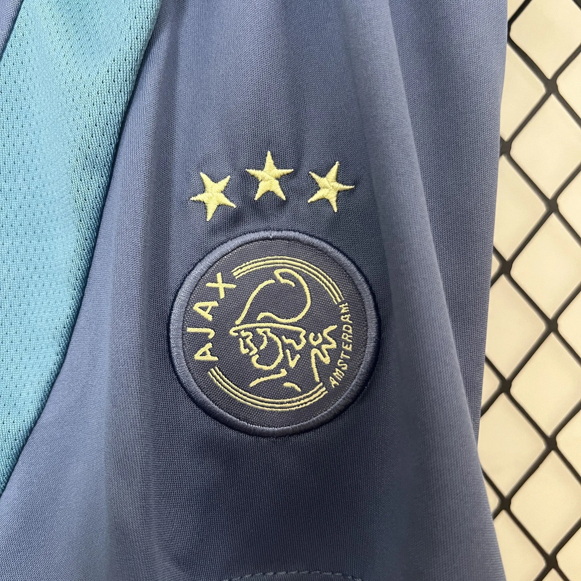 24-25 Ajax Away Kid Kits Youth Apparels AAAAJersey Wholesale Yupoo 6