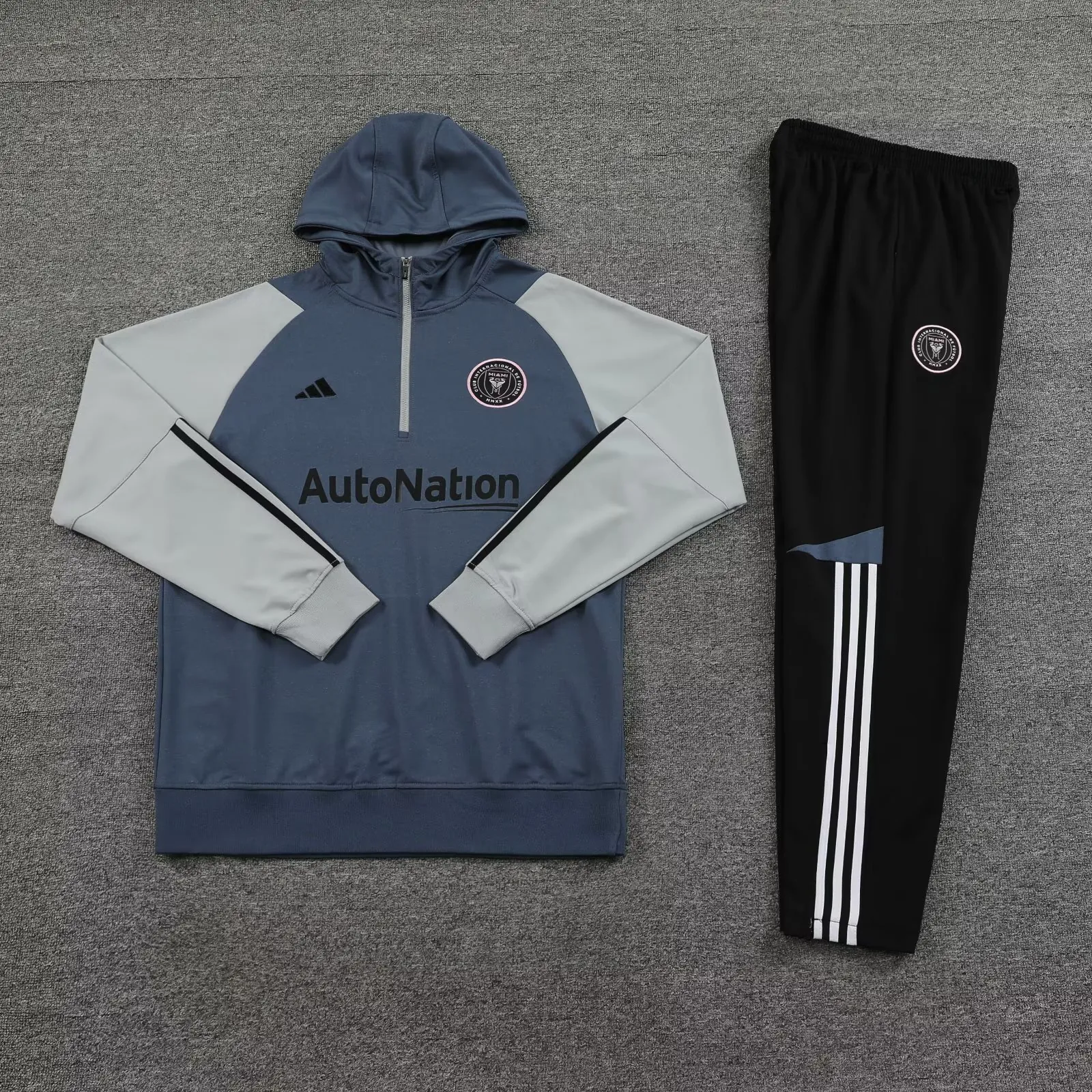23-24 Inter Miami Hoodies Long Sleeve Training Suit Yupoo 2