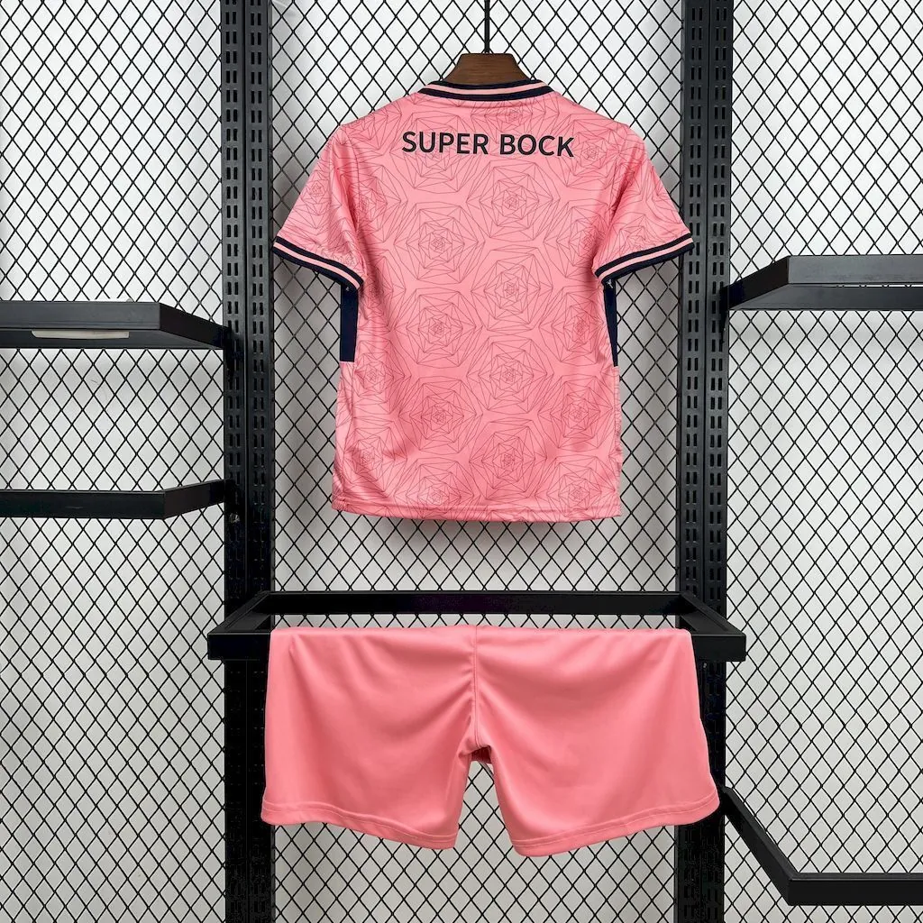 25-26 Porto Away Kid Kits Youth Apparels AAAAJersey Supplier Yupoo 6
