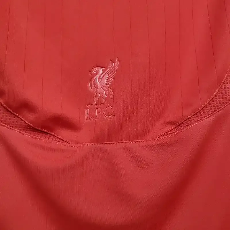 06-07 Retro Liverpool Soccer Jersey Home S-2XL 6