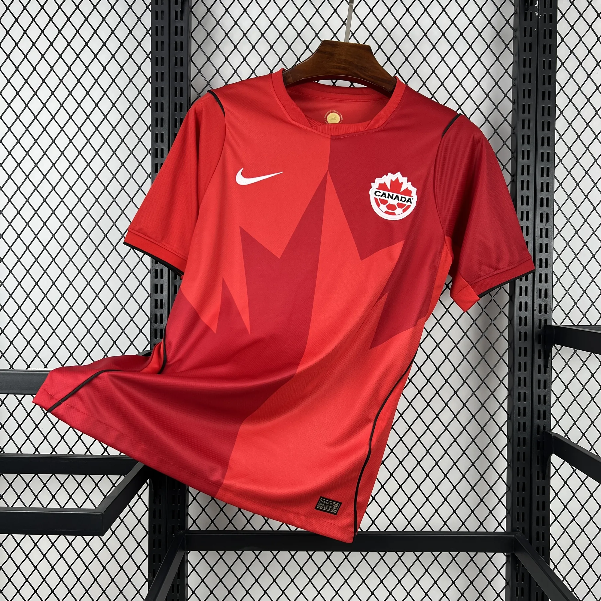 2026 Canada World Cup Home Mens Kit Red Soccer T-Shirt AAAAJersey Supply Yupoo8 2