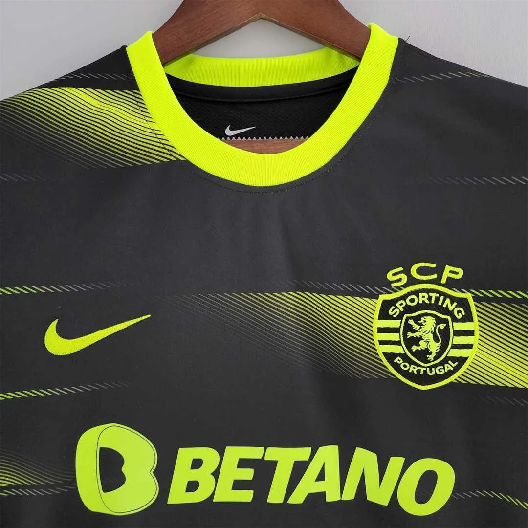 22-23 Sporting Lisbon Away Shirt Football Jerseys Yupoo 8