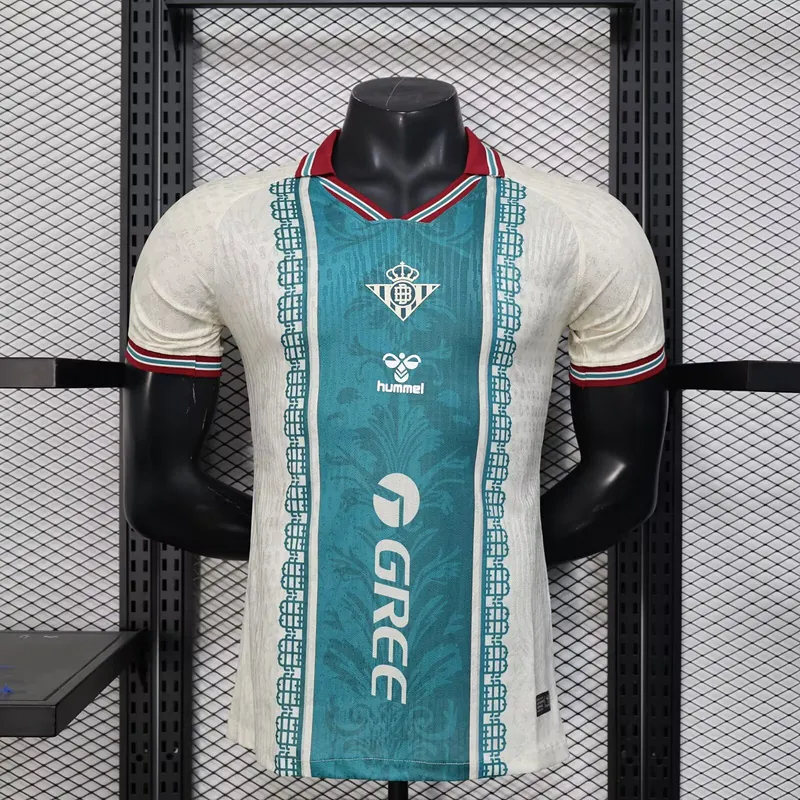 25-26 Real Betis Special Edition Kit Player Version Shirt AAAAJersey Wholesale Yupoo 4