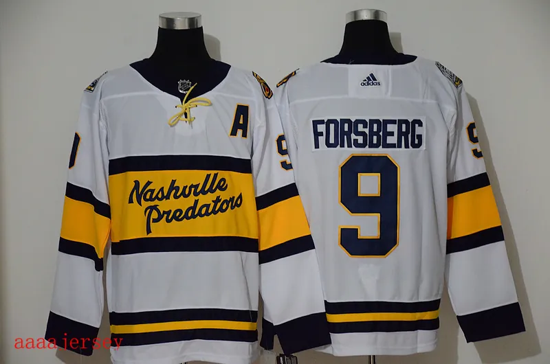 Nashville Predators ice hockey jersey M-3XL 纳什维尔掠夺者队冰球服 5