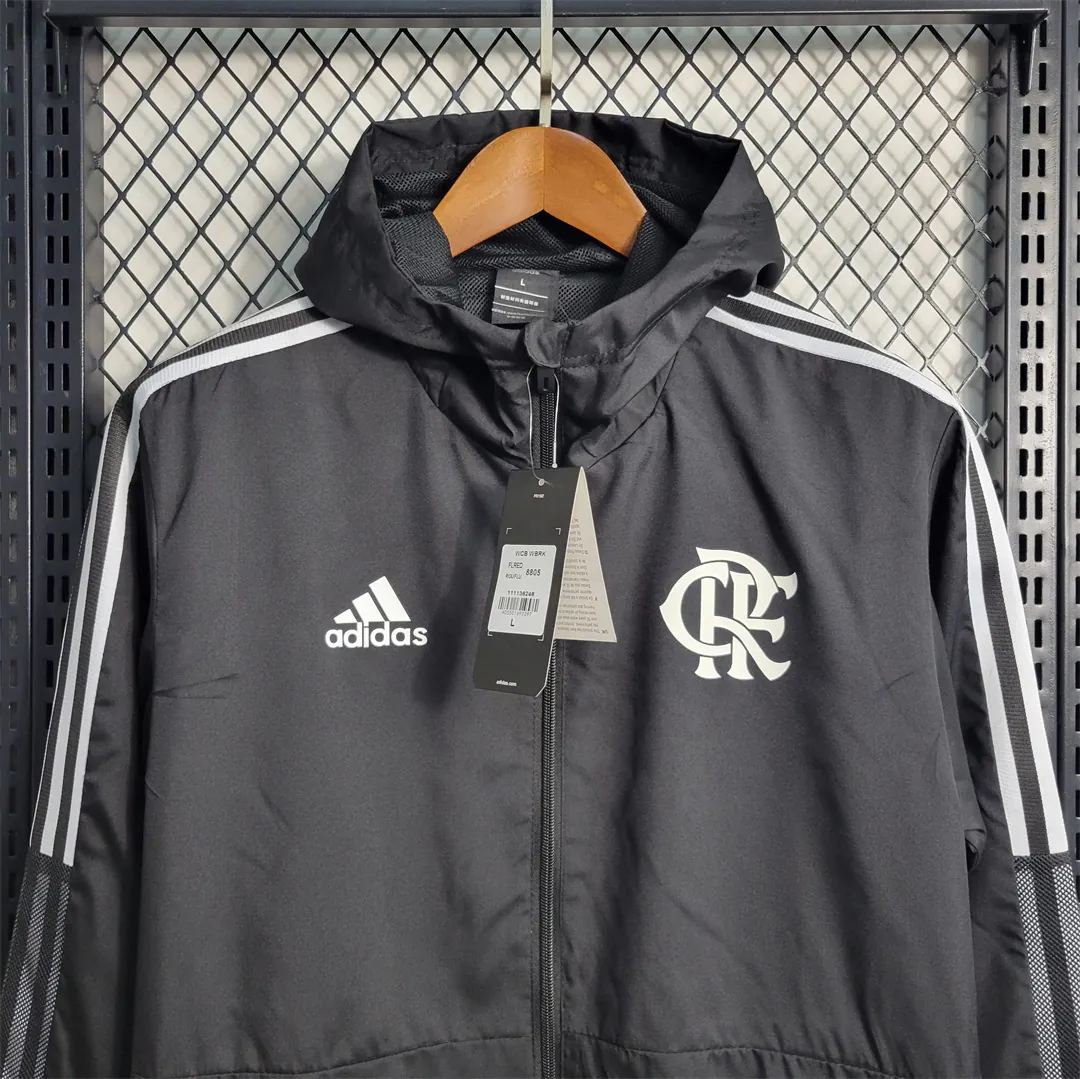 22-23 Windbreaker Flamengo Black 5