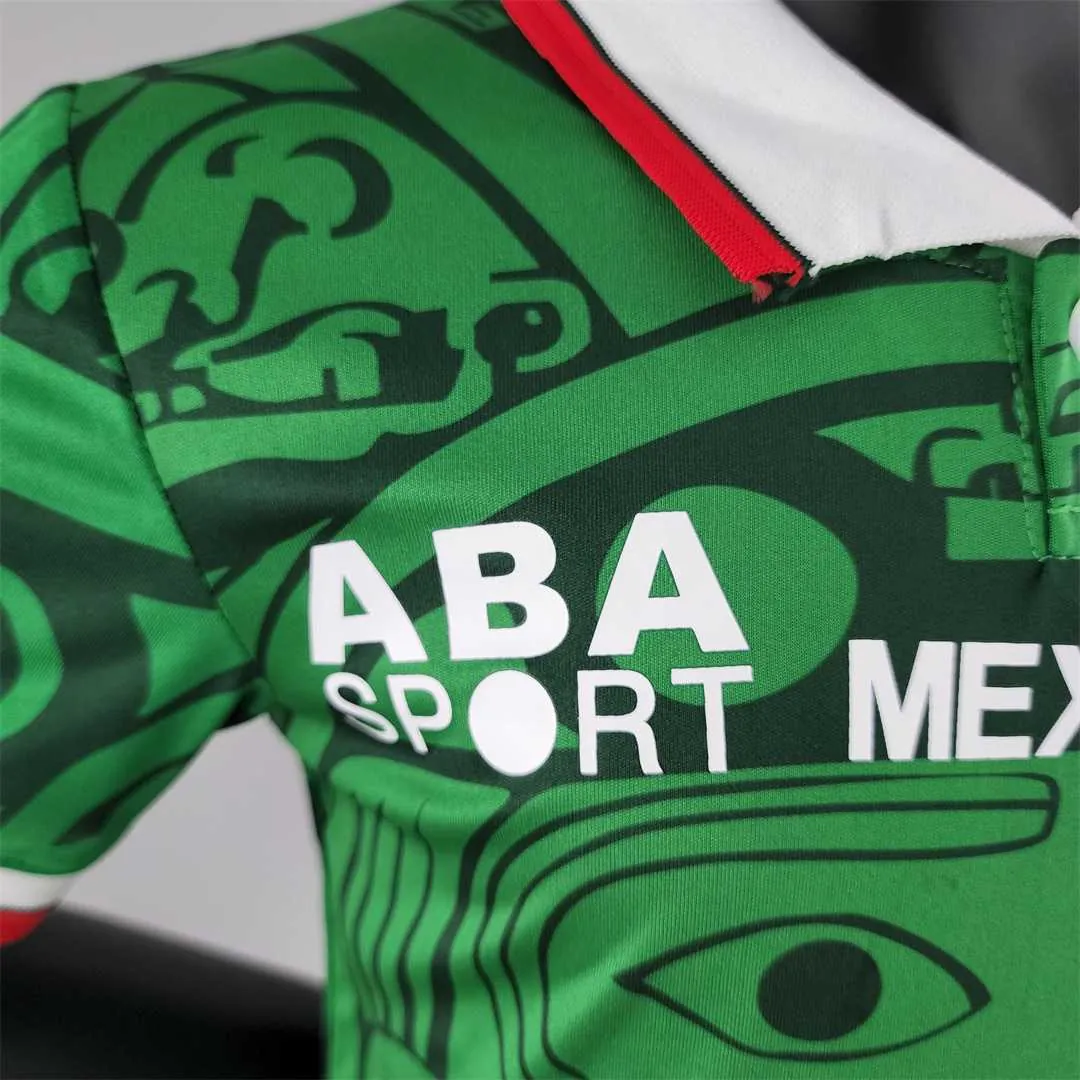 1998 Mexico home kids kit 4