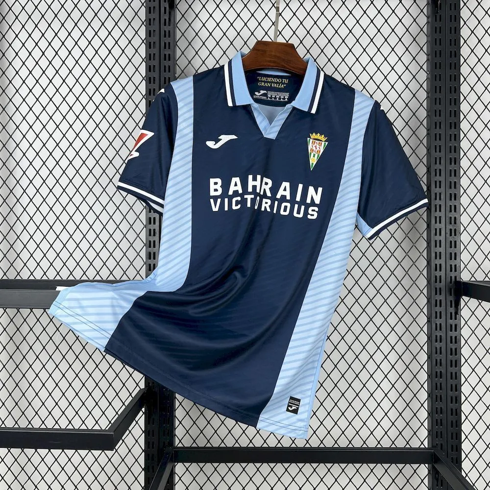 25-26 Cordoba Away Kit Football T-Shirt Sino Summer Clothes AAAAJersey Supply Yupoo 6