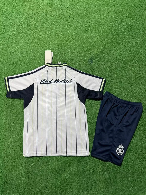 25-26 Real Madrid US Pack Shirt Kids Kit Soccer Apparels AAAAJersey Supply Yupoo 1