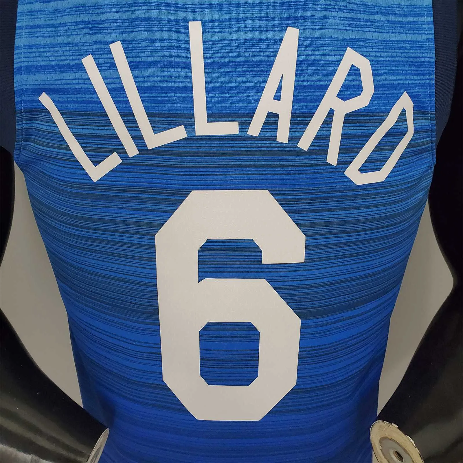 2021 Olympic Games LILLARD#6 USA Team USA Blue 4