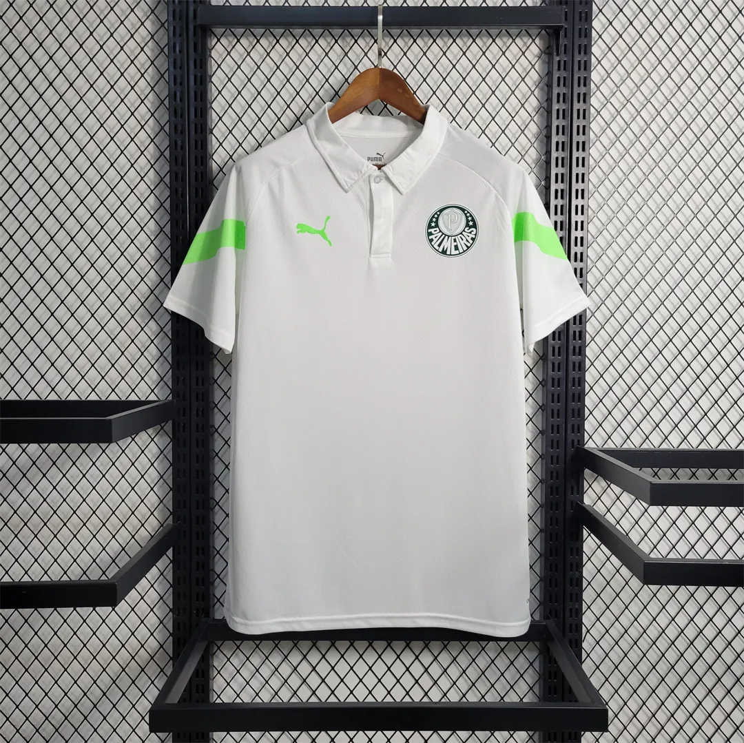 23-24 Palmeiras white polo 10