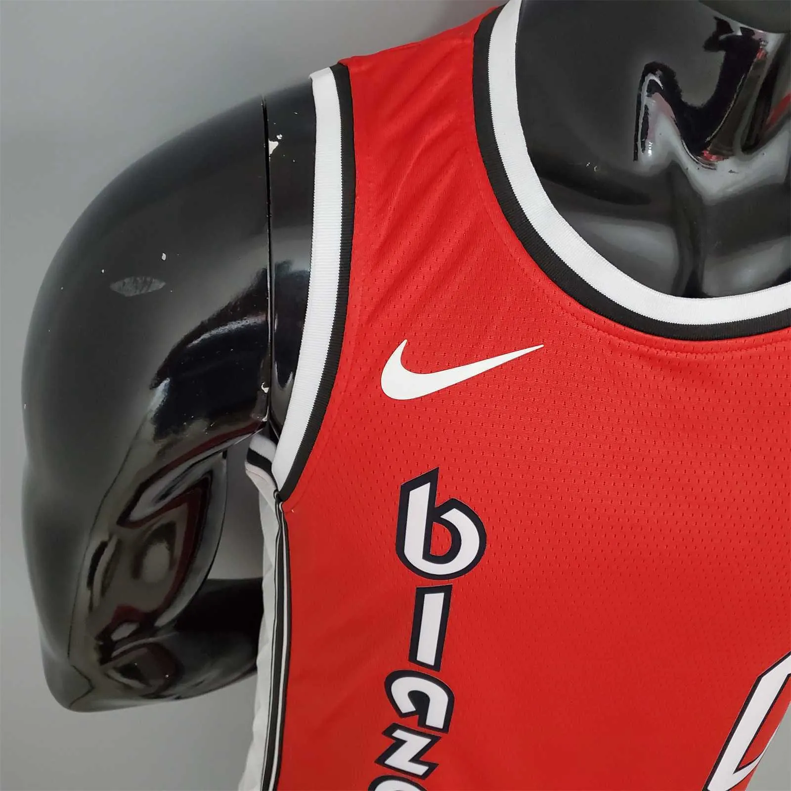 LILLARO#0 Trail Blazers Retro Red 8