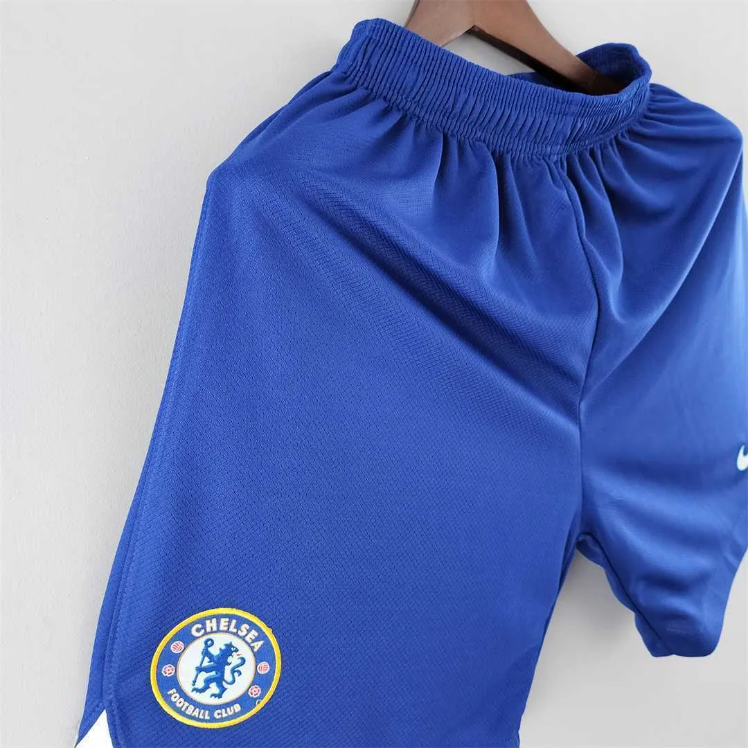 22-23 Chelsea home shorts 4