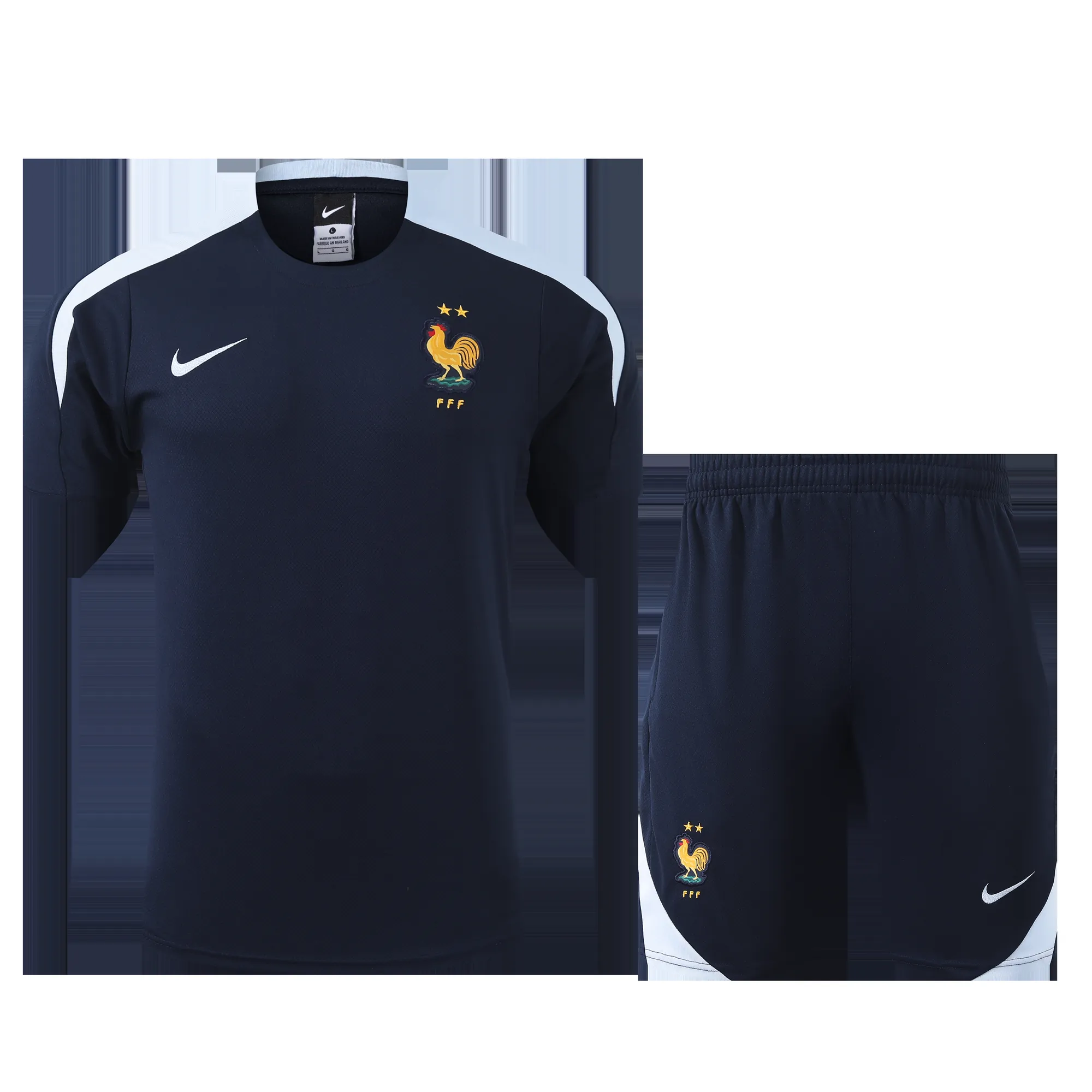 2024 France Navy Training Suits Soccer Jerseys Yupoo 7