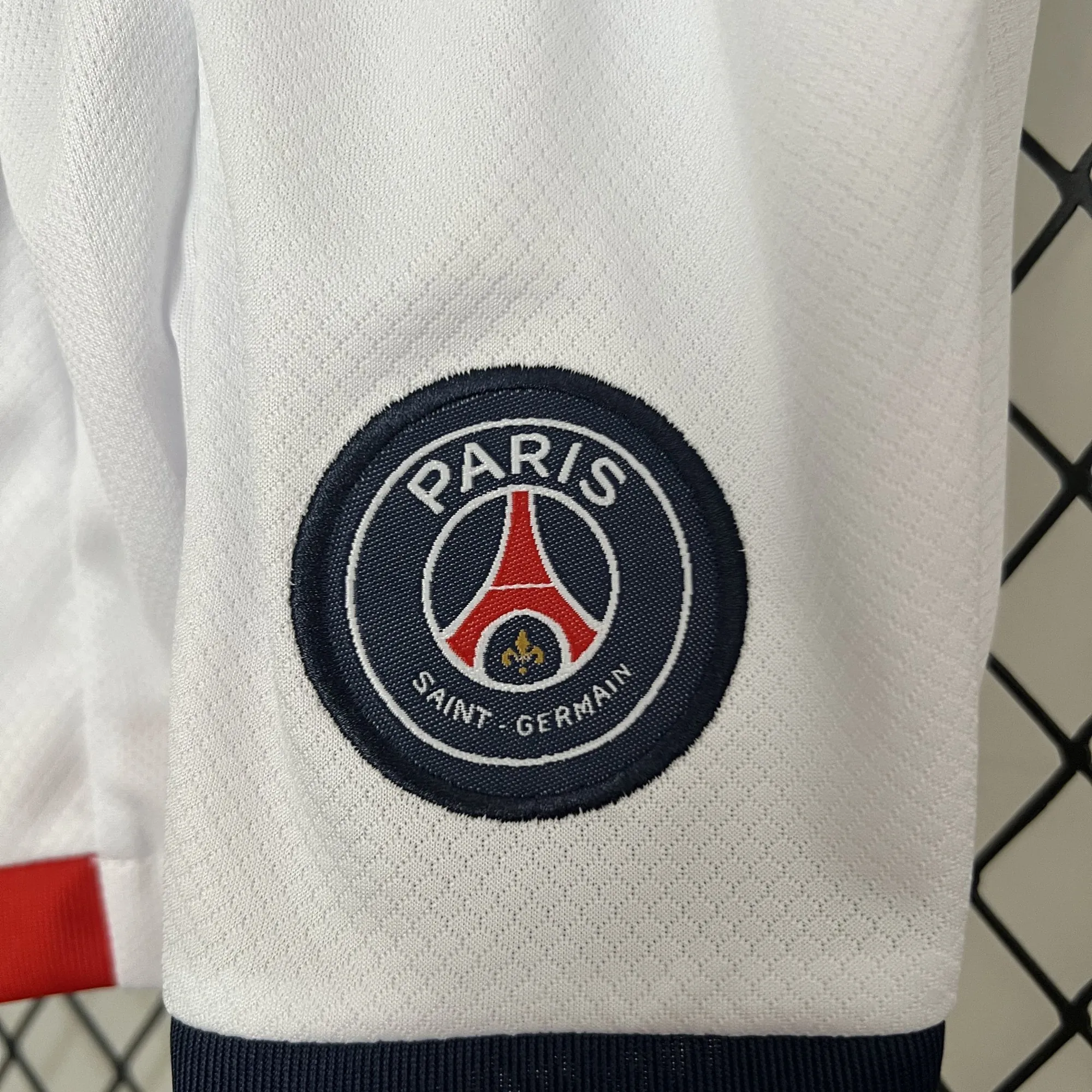 24-25 PSG Away Kid Kits Youth Apparels Sport AAAAJersey Yupoo 2