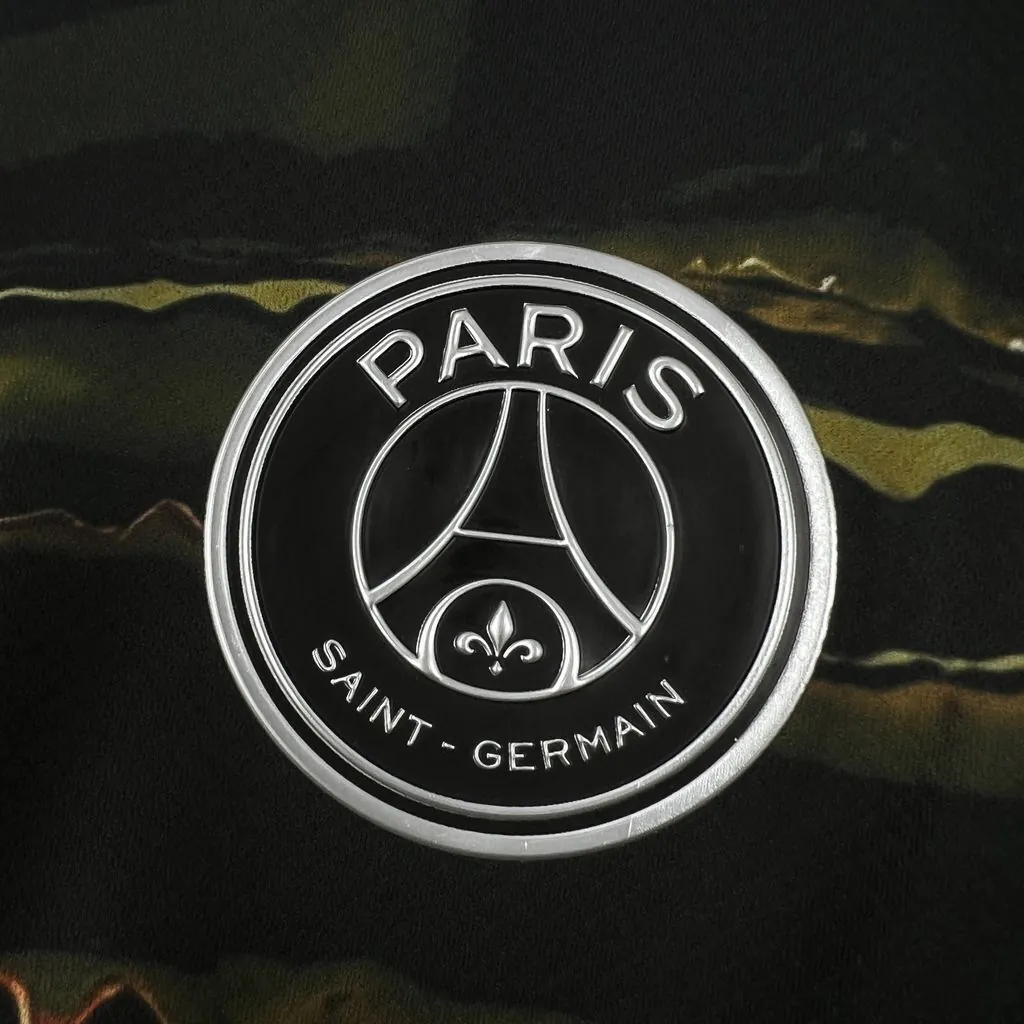 2025-26 PSG Jordan Night Edition Away Football jersey Fan version AAAAJersey Supply Yupoo 2