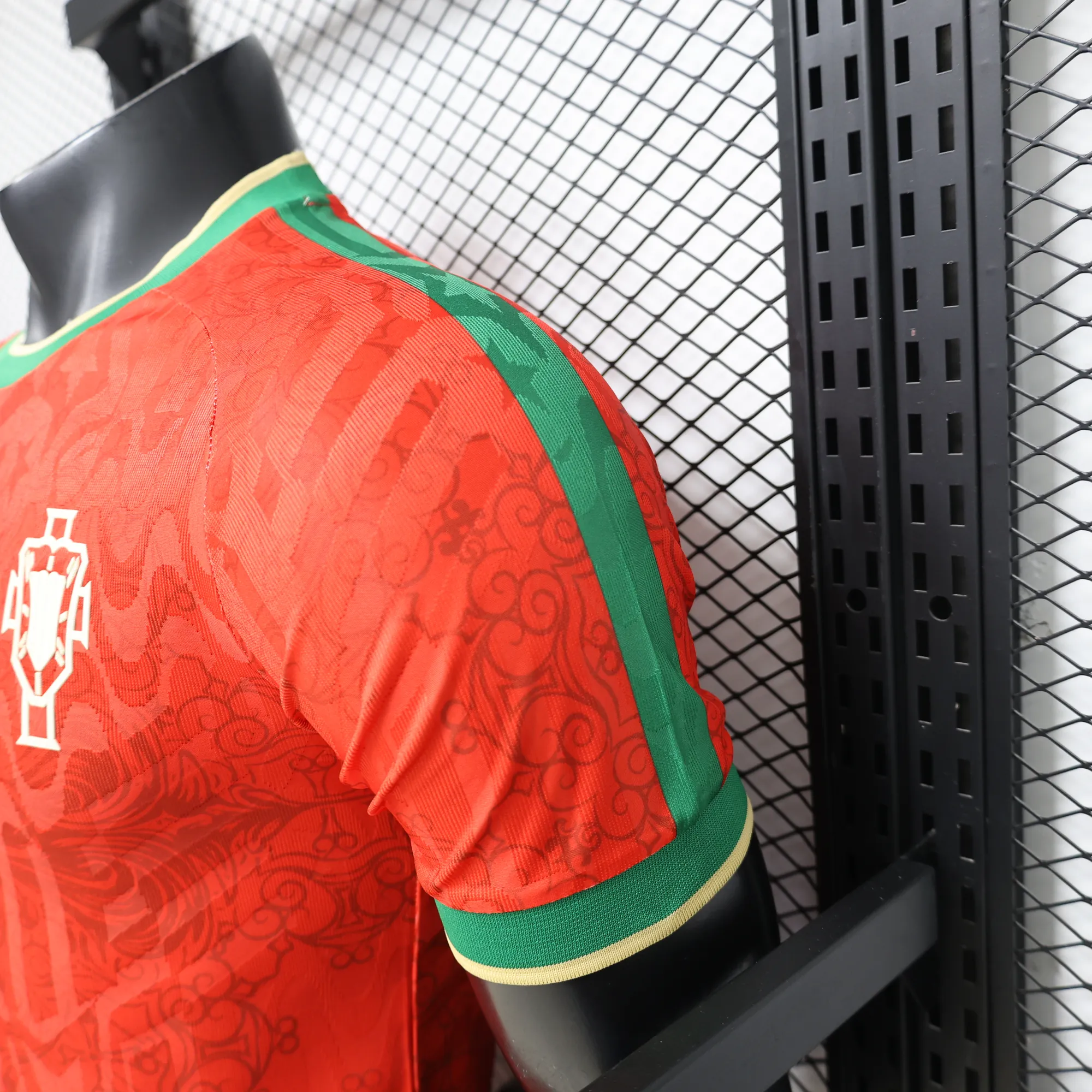 2026 Portugal Mens Special Edition Kit Player Version Soccer T-Shirt AAAAJersey Supply Yupoo 8 7