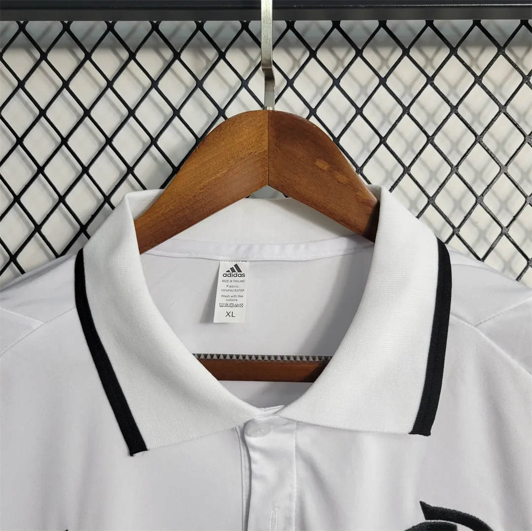 23-24 Flamengo white POLO 8