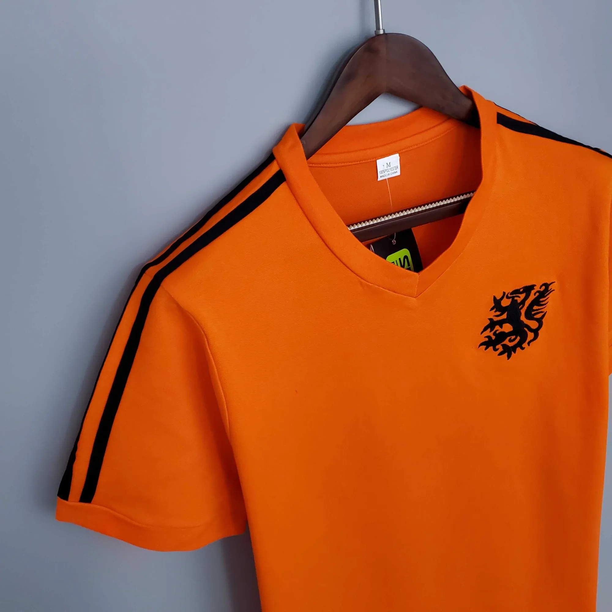 1974 Netherlands training suit orange 8