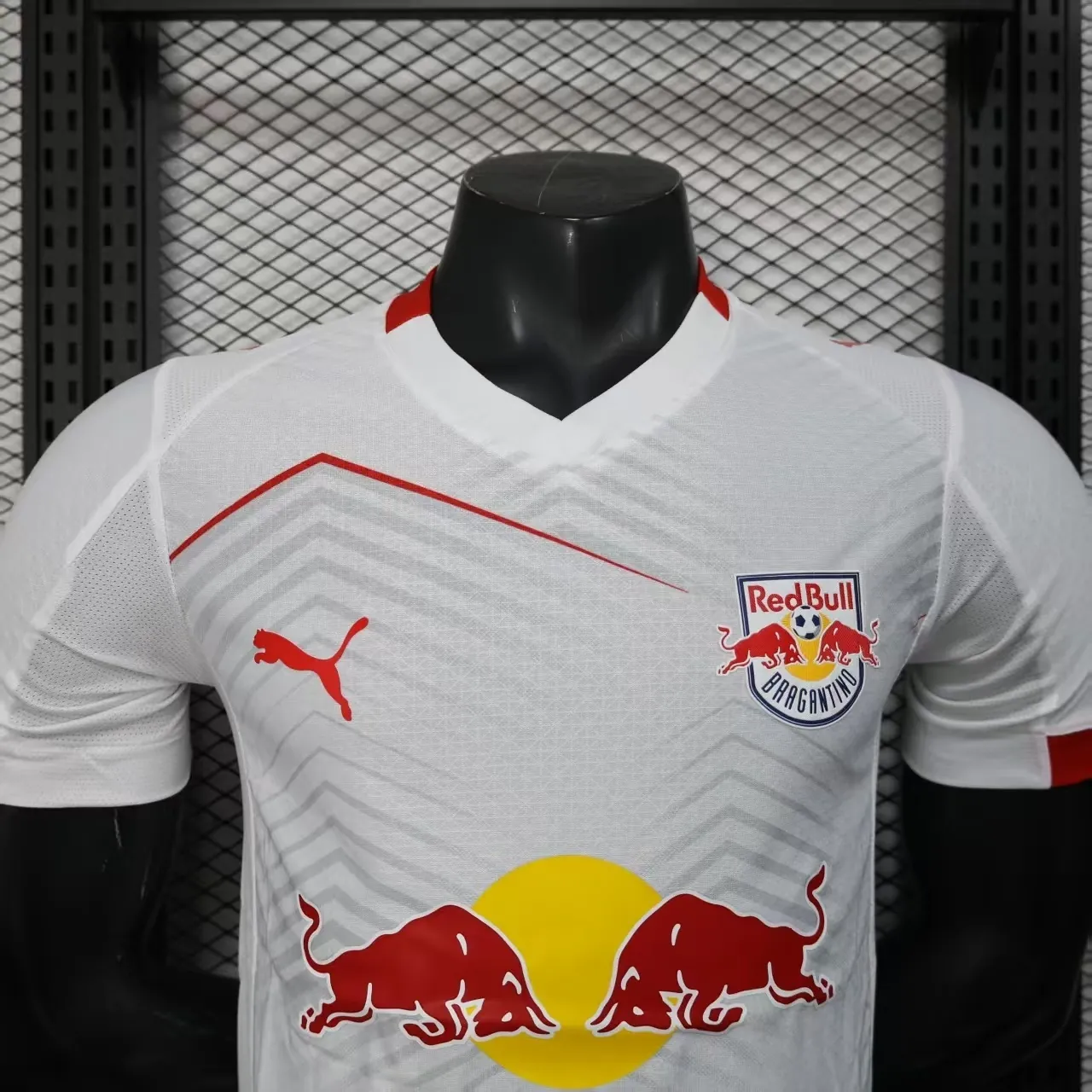 25-26 RB Leipzig White Kit Player Version Soccer AAAAJersey Yupoo 6