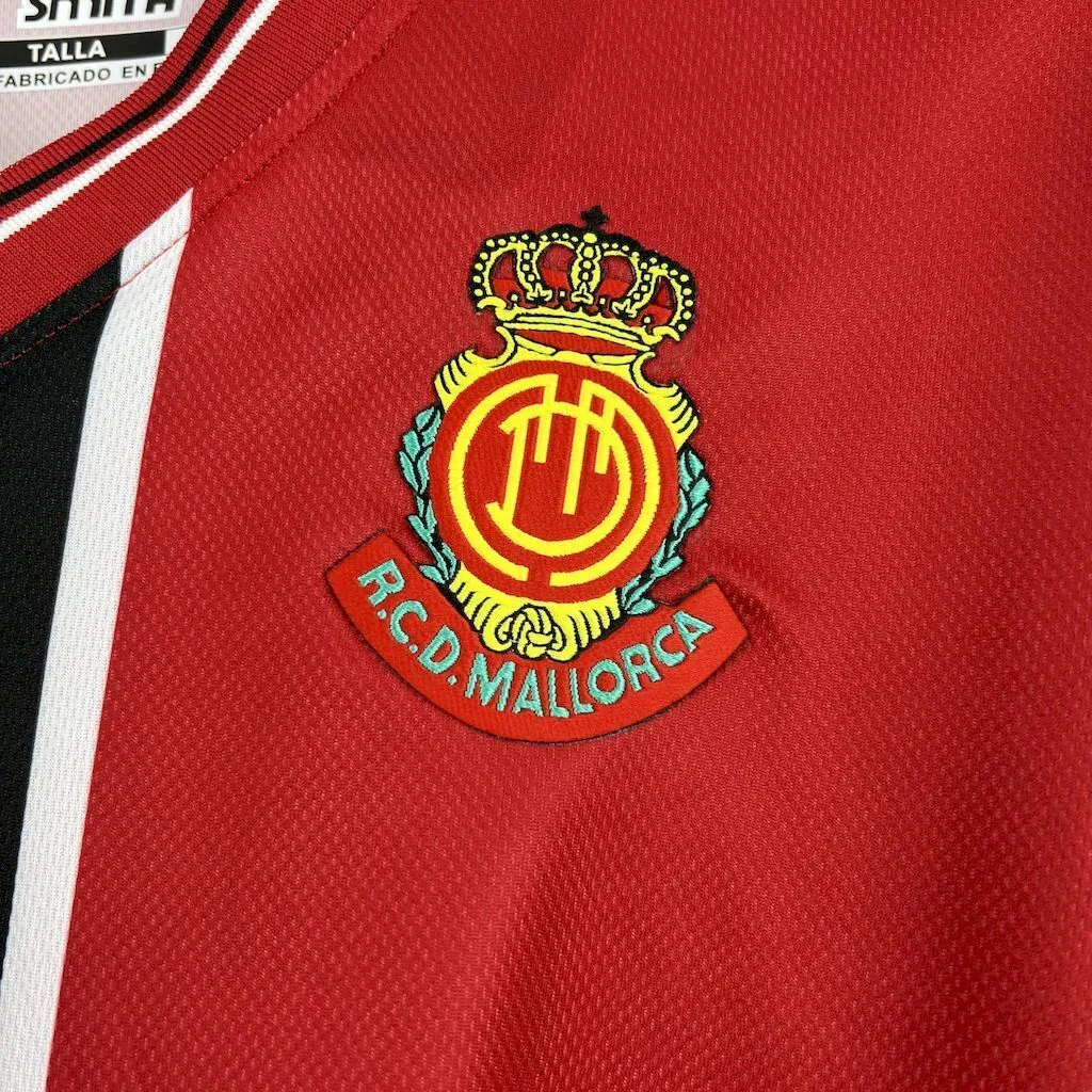 01-02 Mallorca Home Retro Kit Vintage Shirt AAAAJersey Supply Yupoo 3