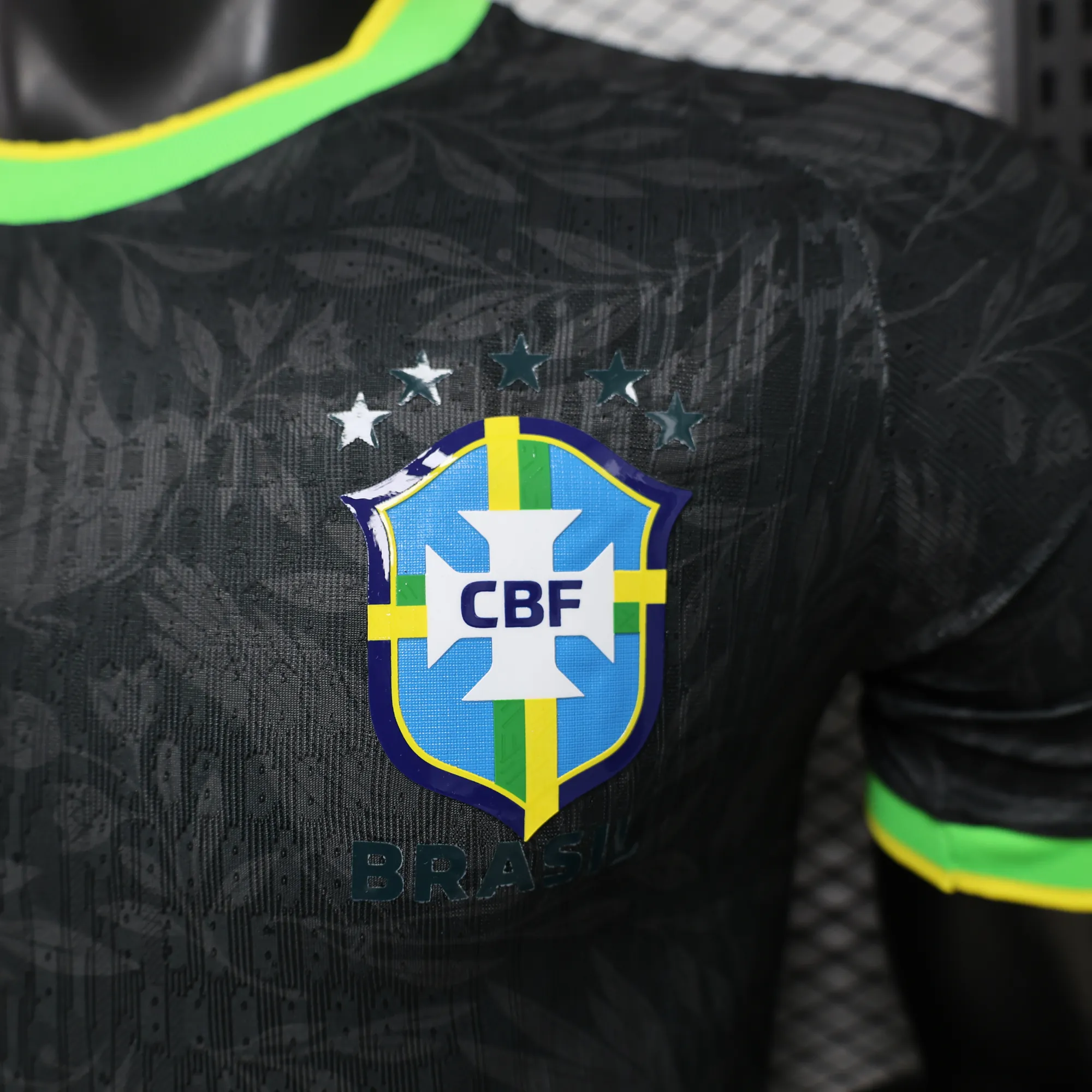 2026 Brazil Black Kit Special Edition Player Version Soccer T-Shirt AAAAJersey Supply Yupoo 8 1
