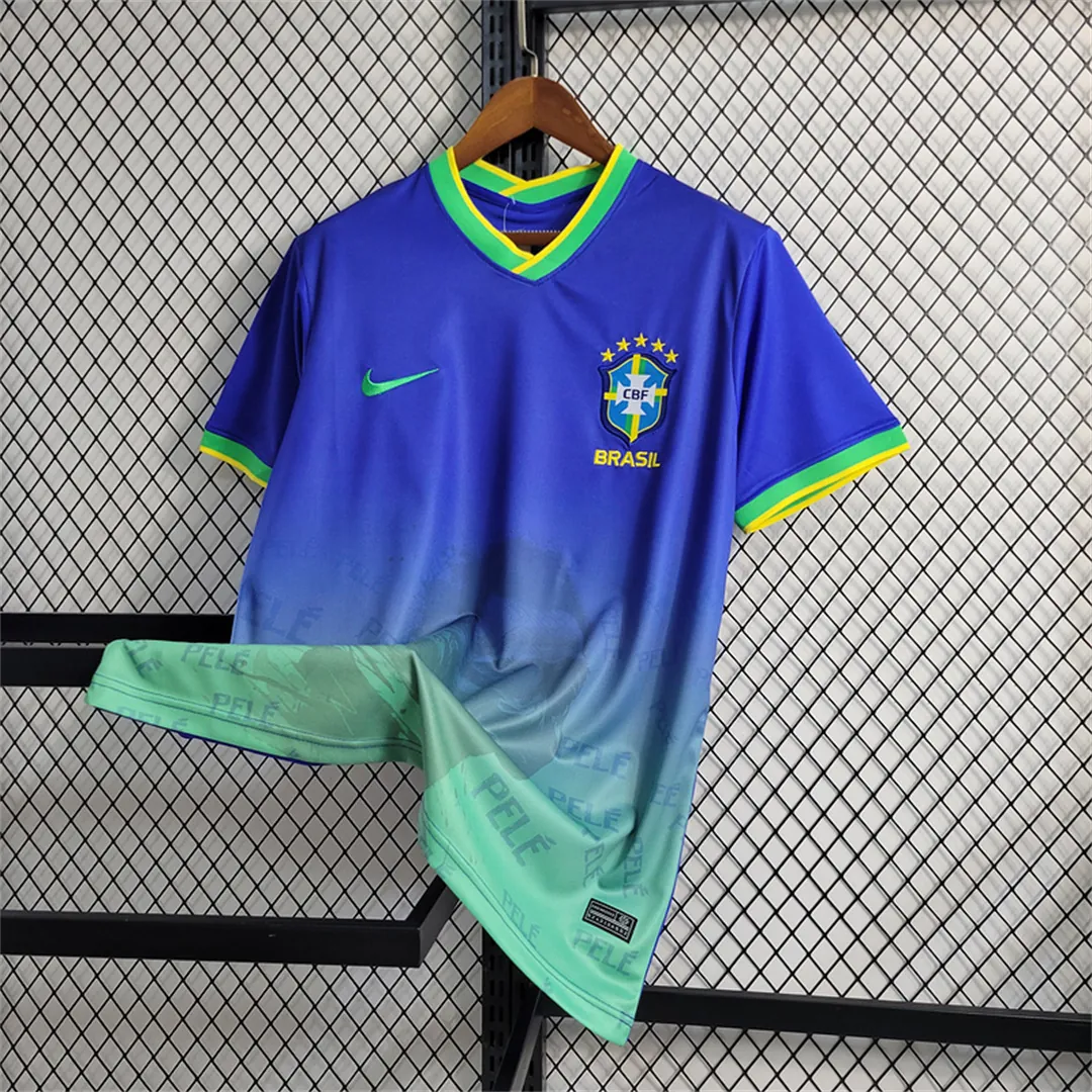 Brazil PELé Commemorative Blue 1