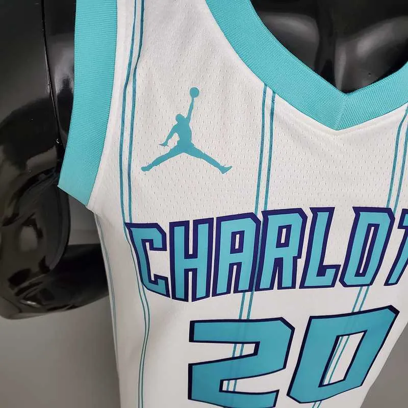 New Hornets HAYWARO#20 White 4