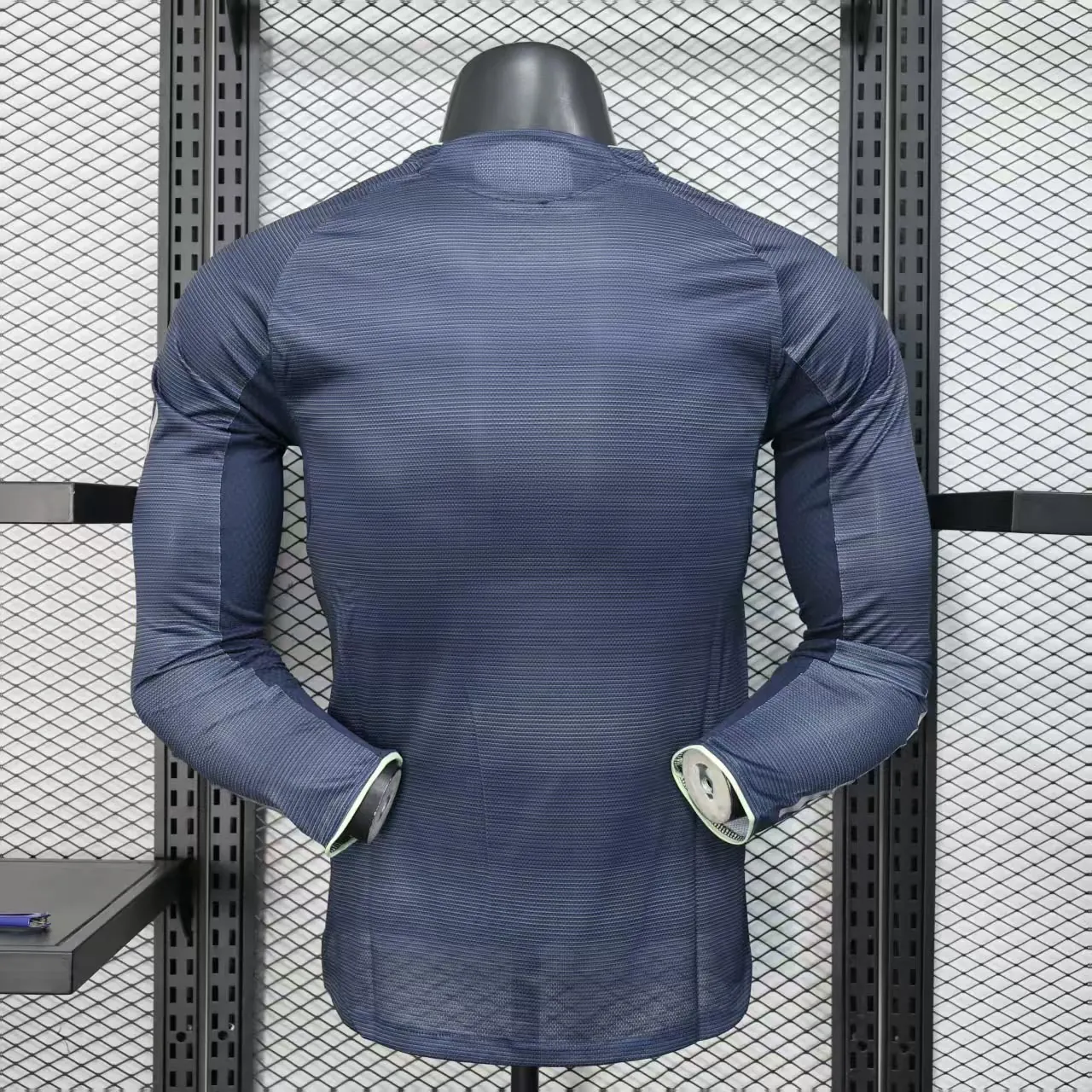 25-26 Real Madrid Away Player Version Long Sleeves Kit Soccer AAAAJersey Yupoo S-2XL 1