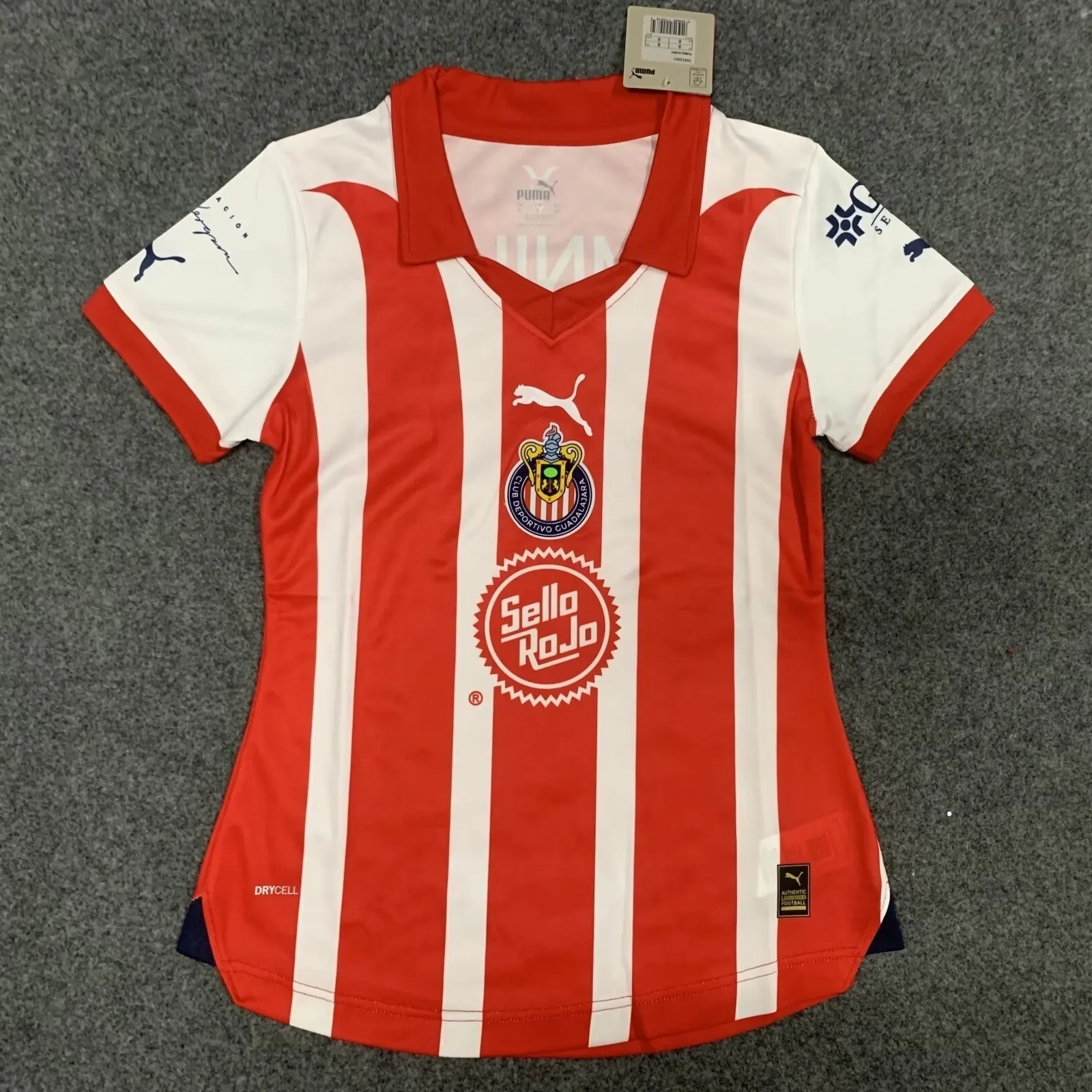 23-24 Chivas Guadalajara Women Shirt Home Kit Cheap Jerseys Yupoo 6