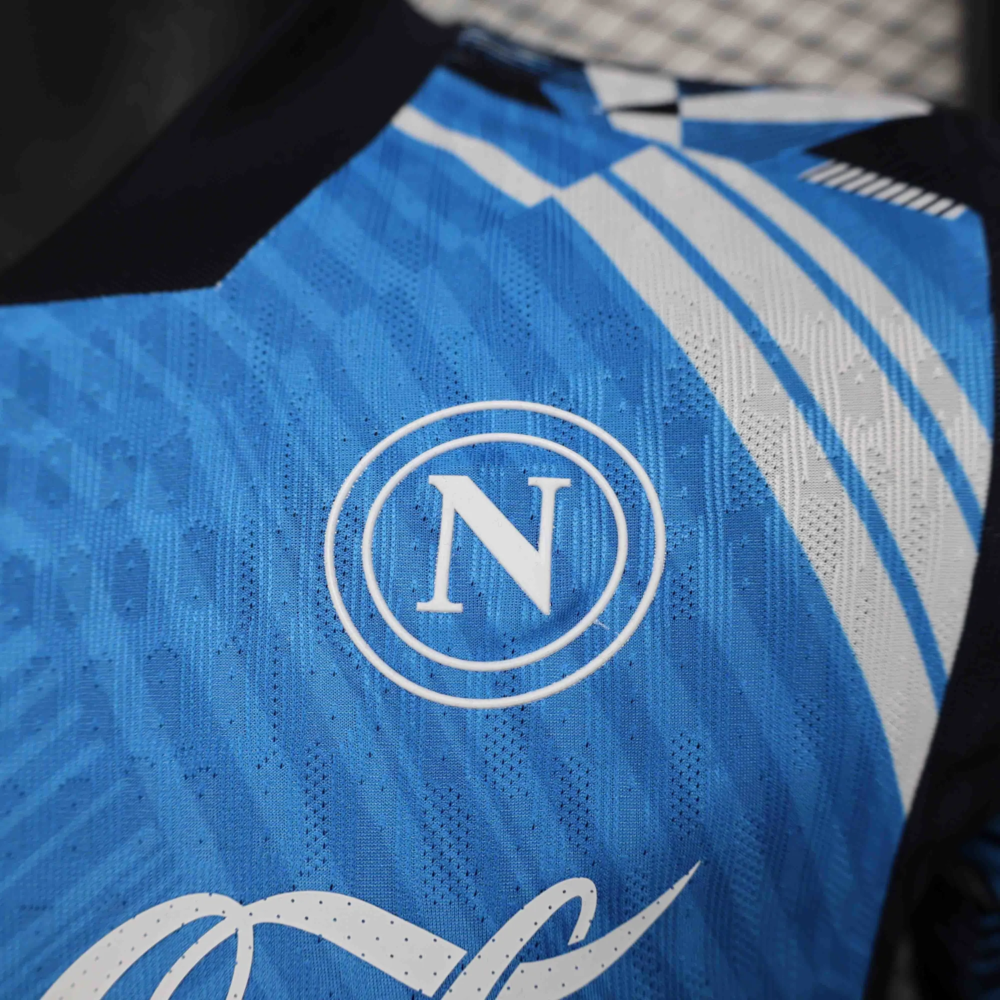 24-25 Napoli Pre-Match Kit Player Version Shirt AAAAJersey Supplier Yupoo 3