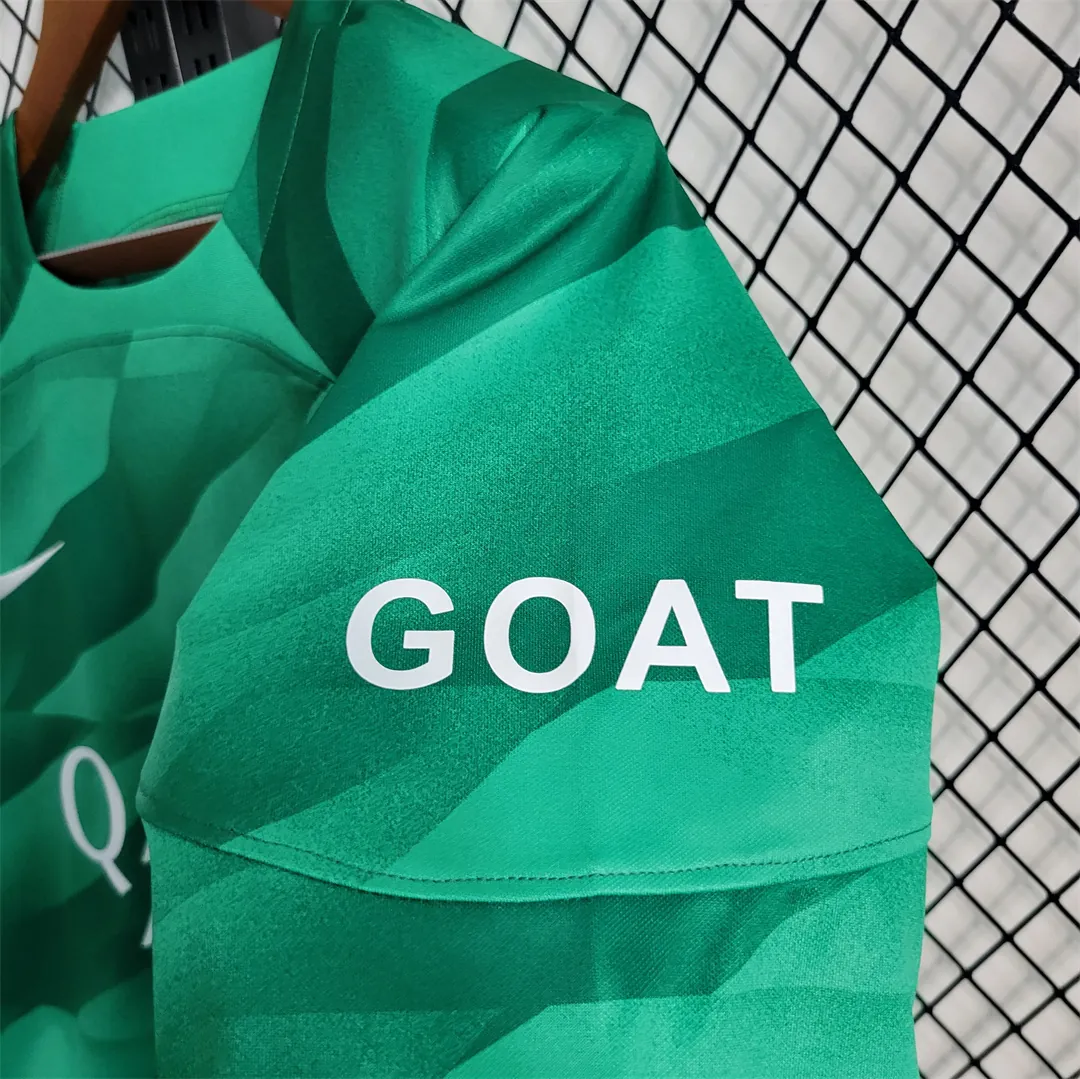 23-24 PSG Green Goalkeeper 4