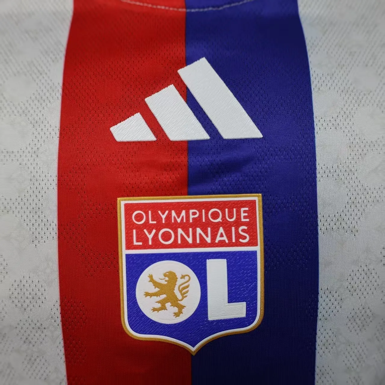 25-26 Lyons Home Kit Player Version White Shirt AAAAJersey Wholesale Yupoo 2