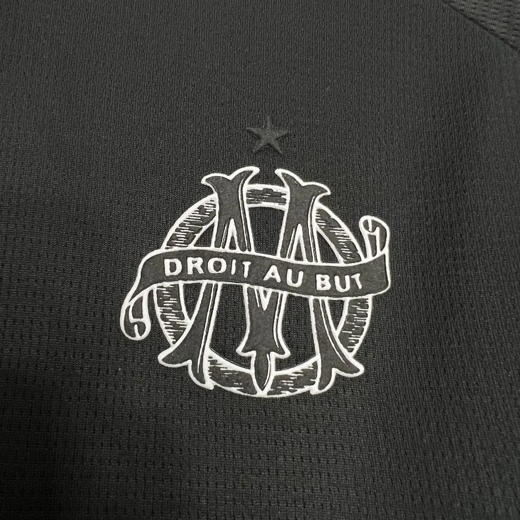 24-25 Marseille 125th Anniversary Edition Black Shirt AAAAJersey Supplier Yupoo 5
