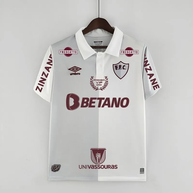 Fluminense 120th Anniversary White Grey 3