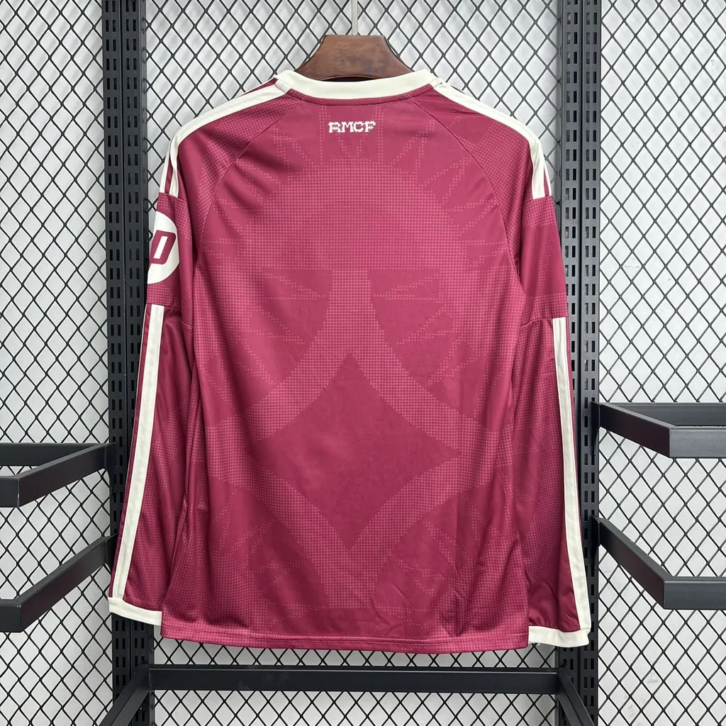26-27 Real Madrid Mens Third Kit Football Long Sleeve T-Shirt AAAAJersey Supply Yupoo 9 4