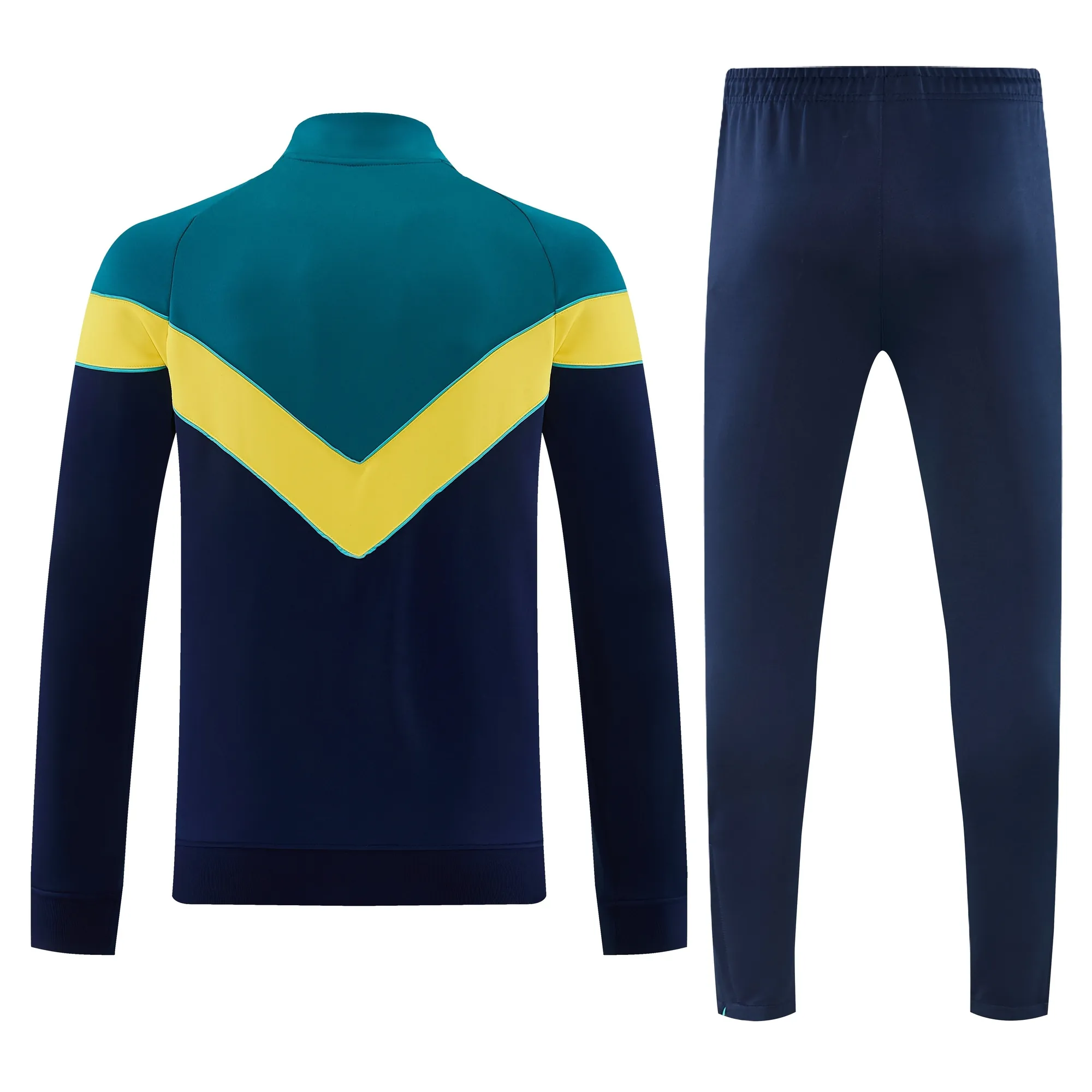 2026 Brazil Mens Kit Full Zipper Jacket Football Tracksuit Yupoo 4 2