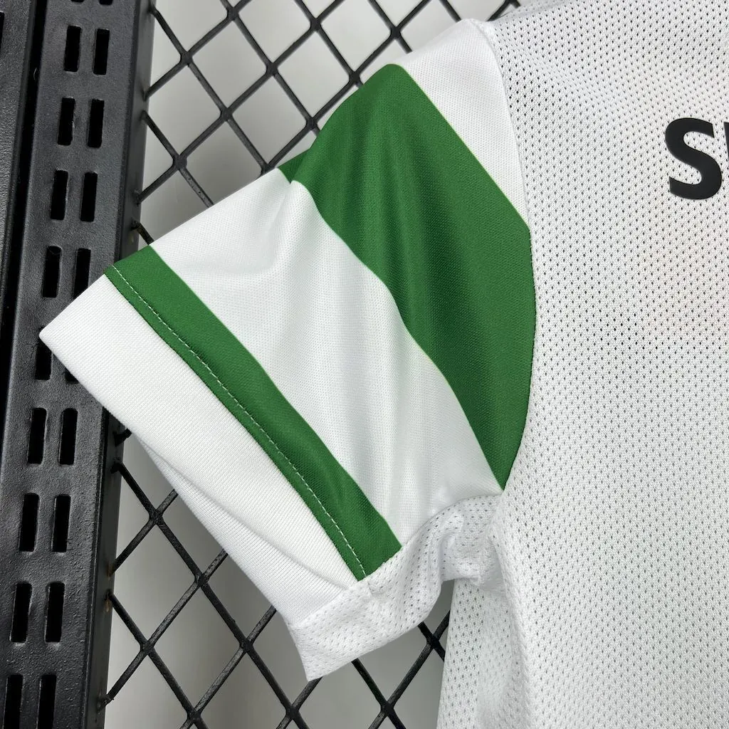 25-26 Sporting CP Home Kid Kits Youth Apparels Soccer AAAAJersey Yupoo 9