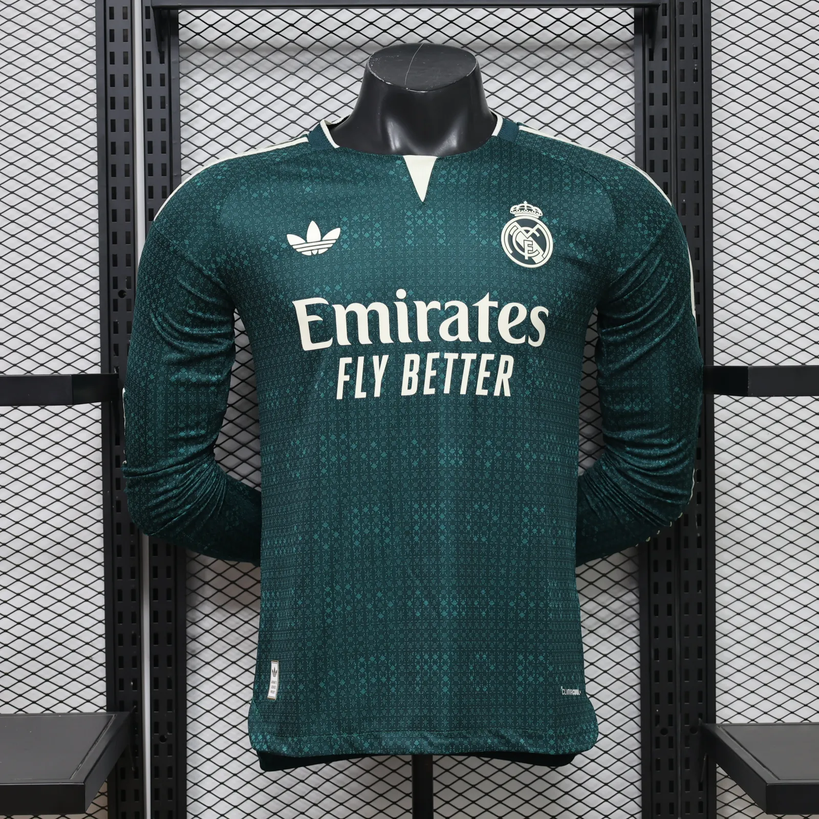 26-27 Real Madrid Away Kit Player Version Football Long Sleeve Shirt AAAAJersey Supply Yupoo 9 9