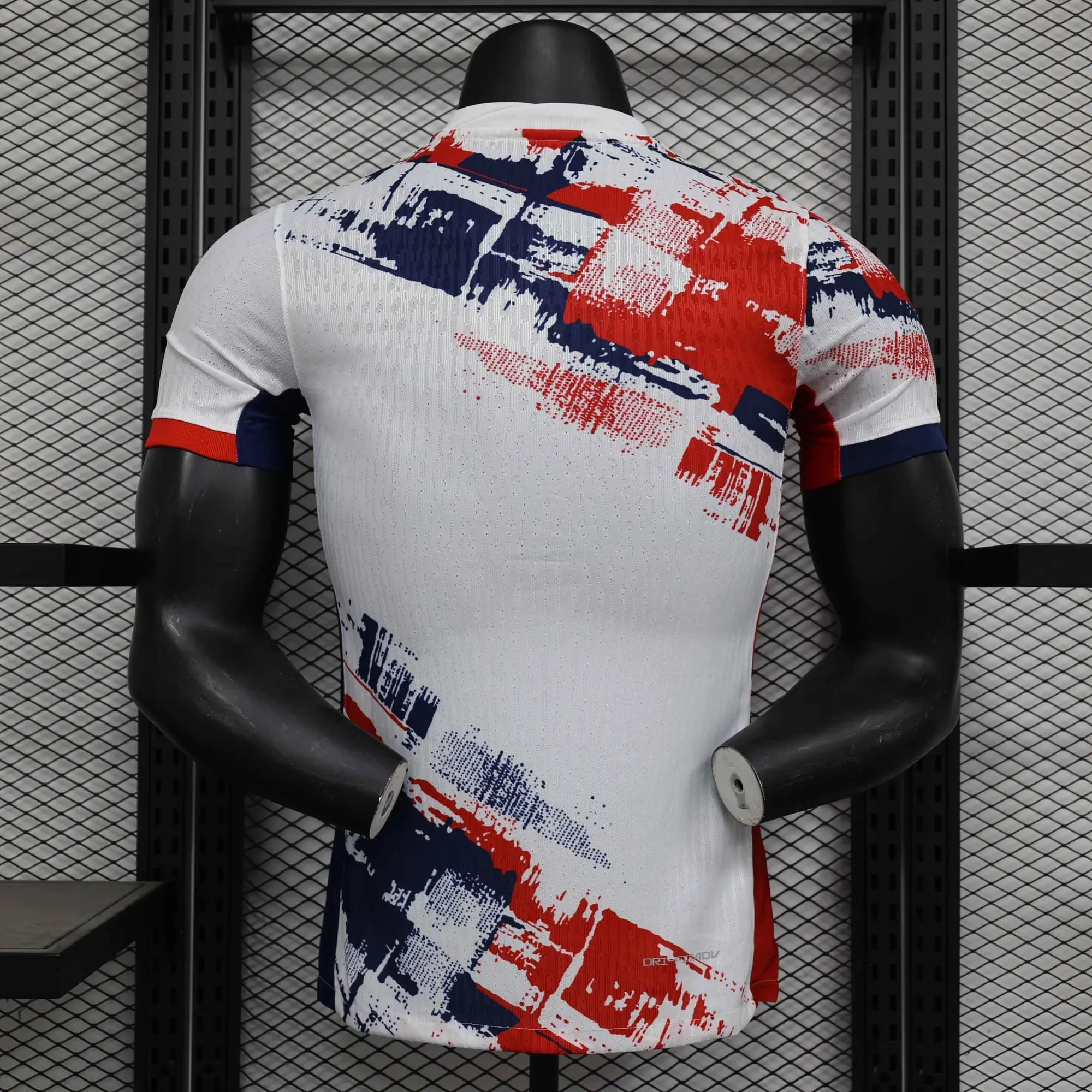 24-25 PSG Away Kit White Player Version Shirt Soccer Jerseys For Sale 5