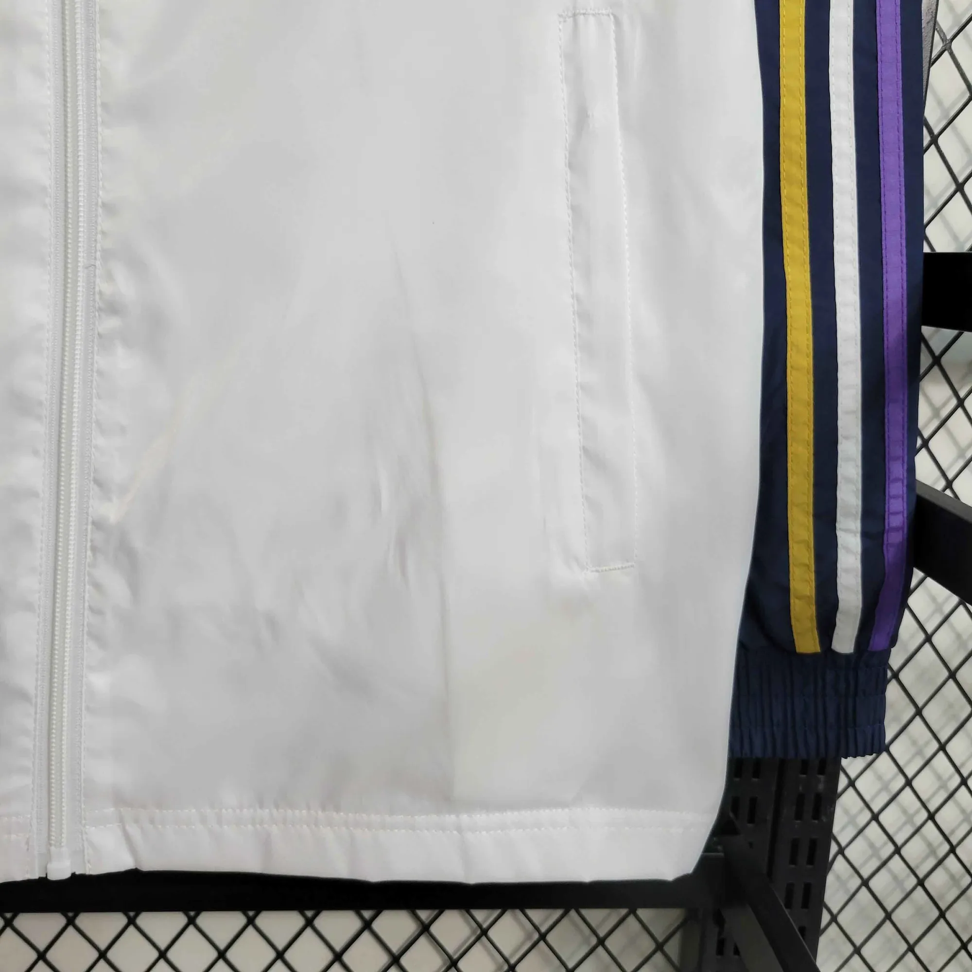 23-24 Real Madrid White Windbreaker New Jackets Soccer Jerseys Yupoo 6