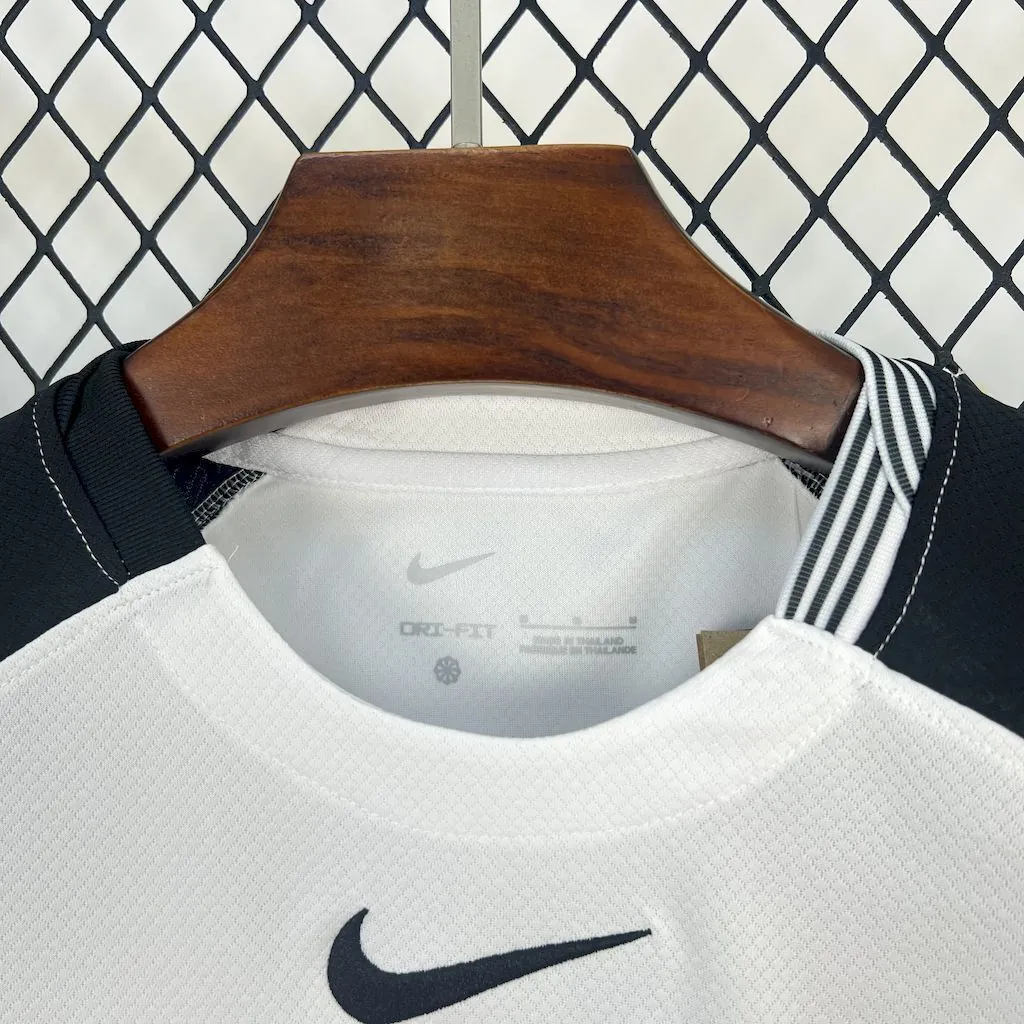 25-26 Corinthians Home Kit Soccer T-Shirt AAAAJersey Yupoo 5